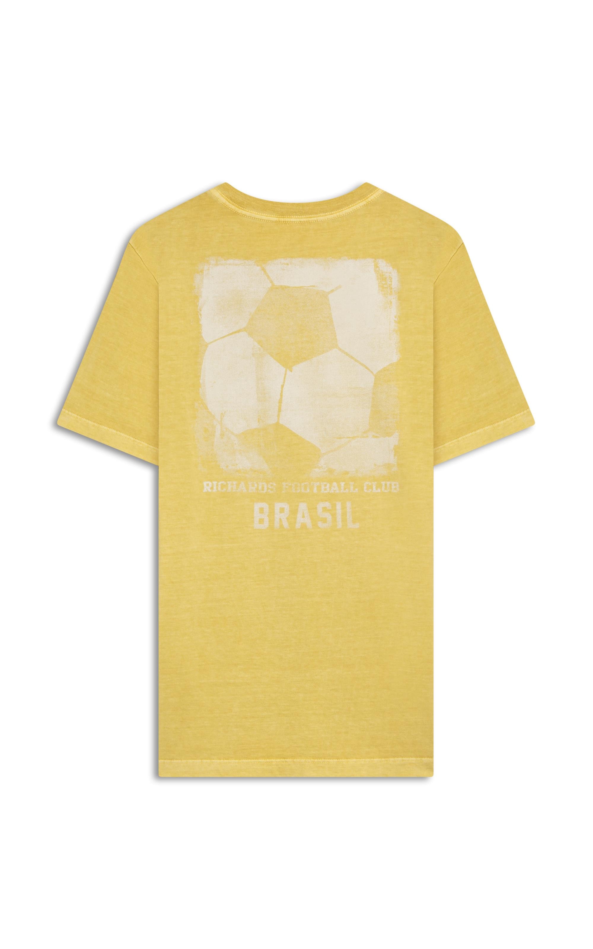 T-Shirt Ball Costas Mostarda