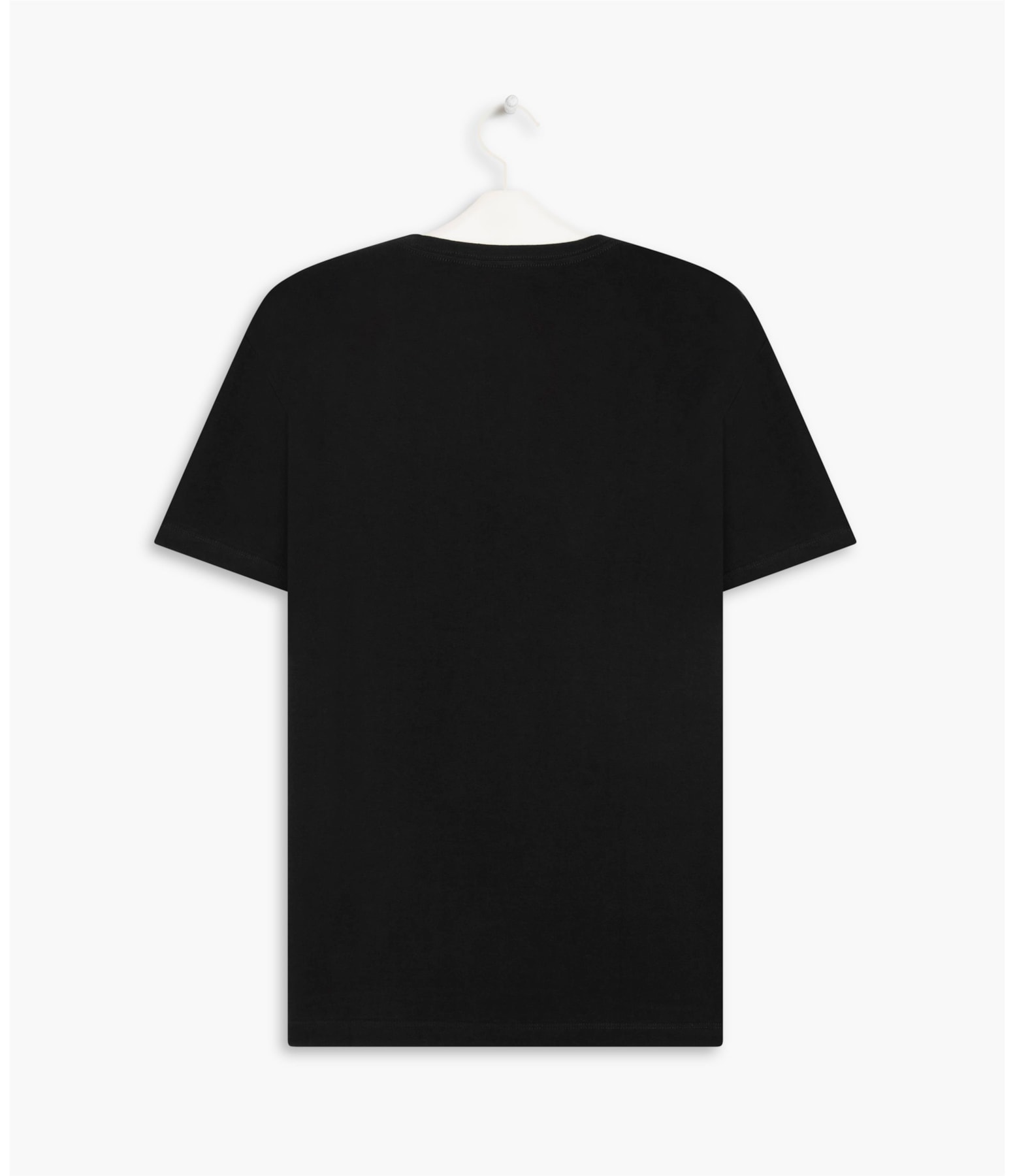 T-Shirt Basic Cotton Slim Mc Preto