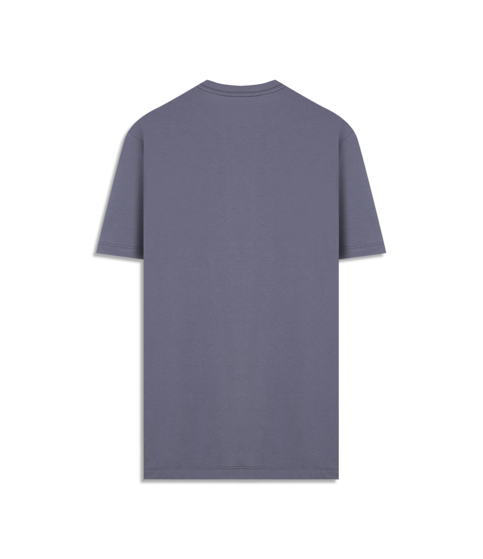T-Shirt Basic Pima Mc Azul Chofer