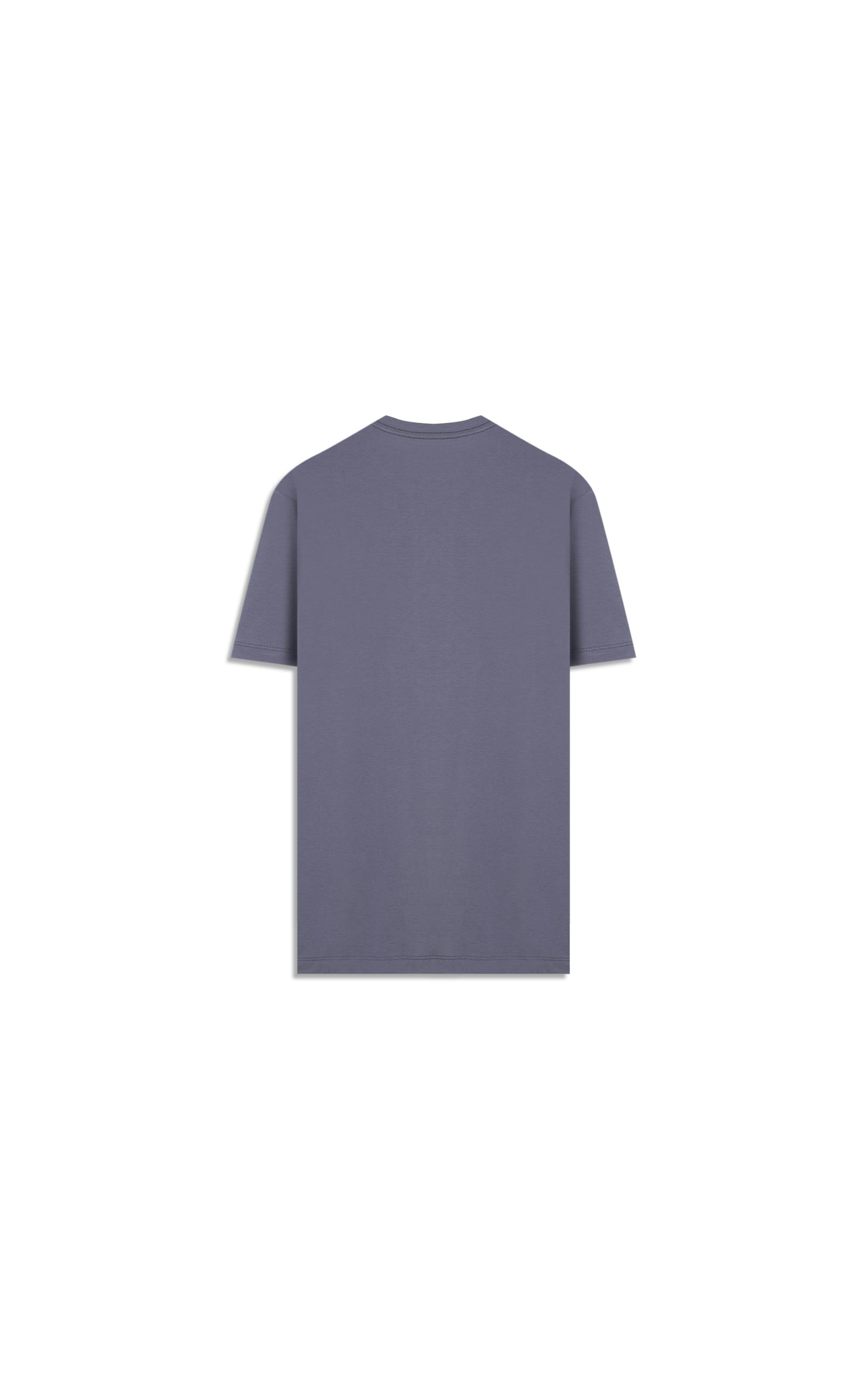 T-Shirt Basic Pima Mc Azul Chofer