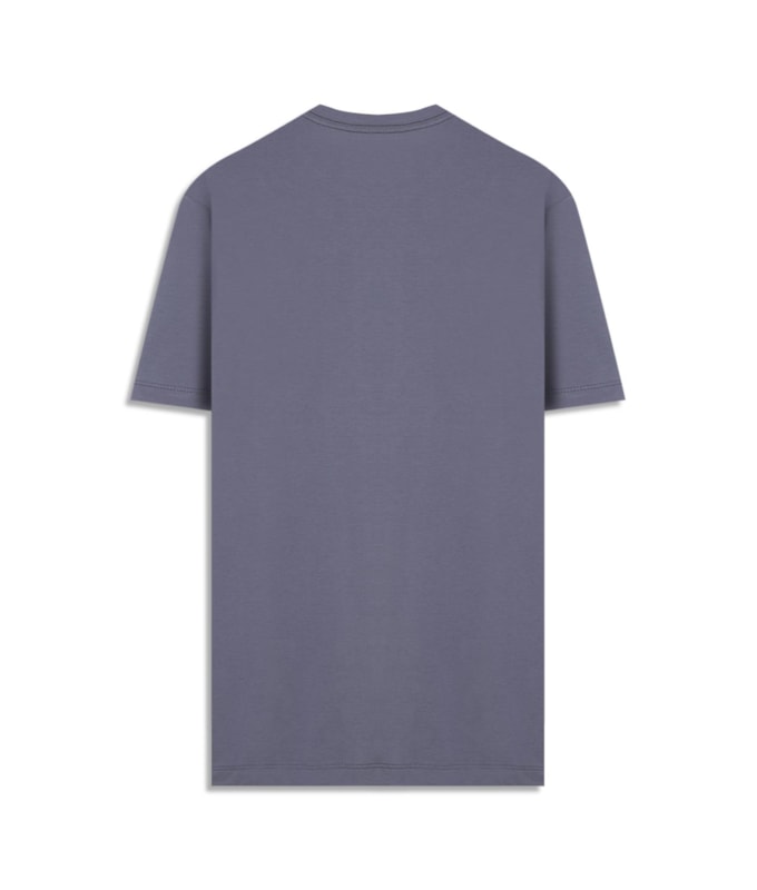 T-Shirt Basic Pima Mc Azul Chofer