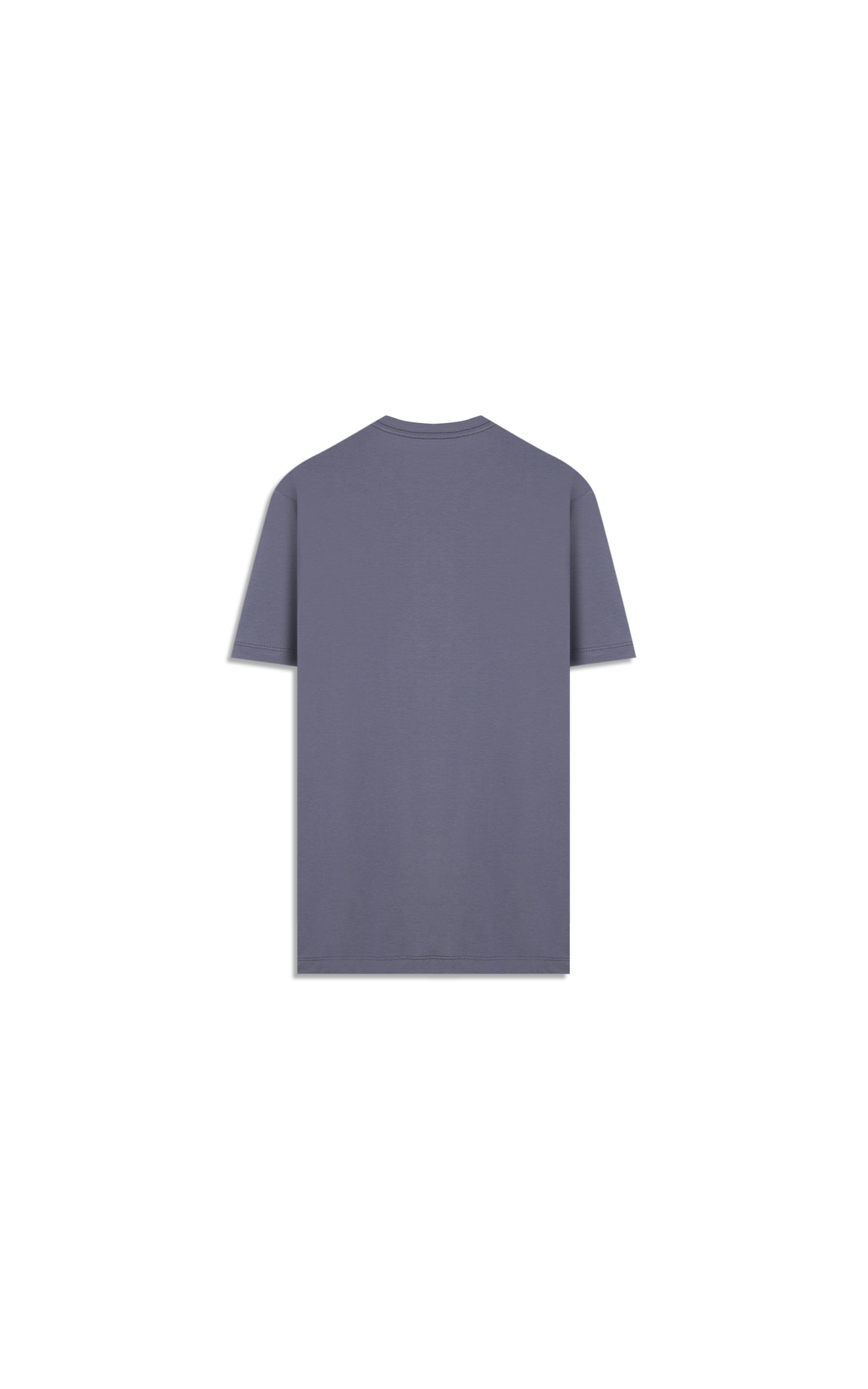 T-Shirt Basic Pima Mc Azul Chofer