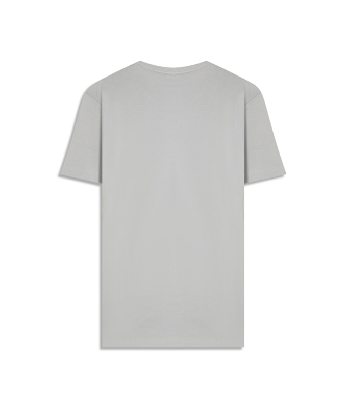 T-Shirt Basic Pima Mc Azul Seco