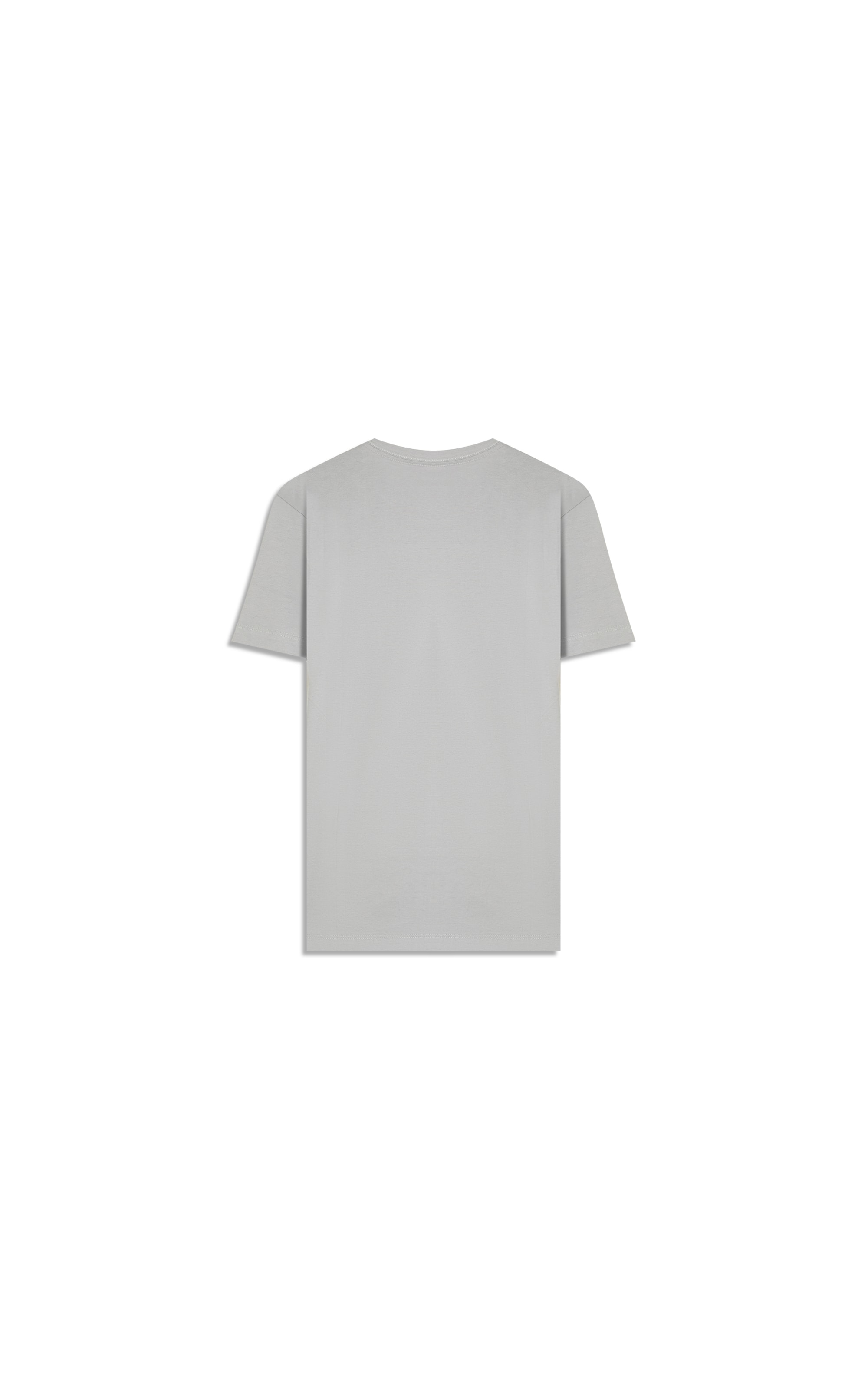 T-Shirt Basic Pima Mc Azul Seco