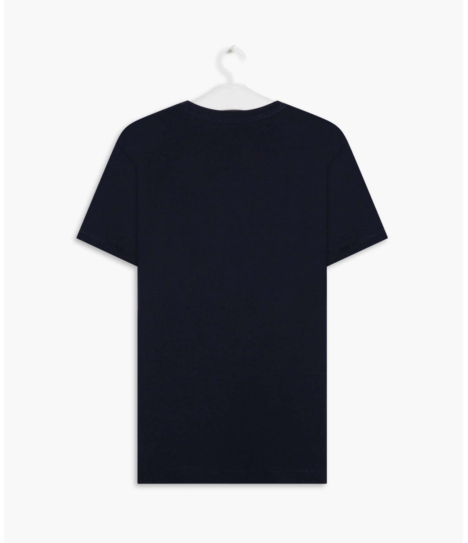 T-Shirt Basic Pima Mc Dark Navy