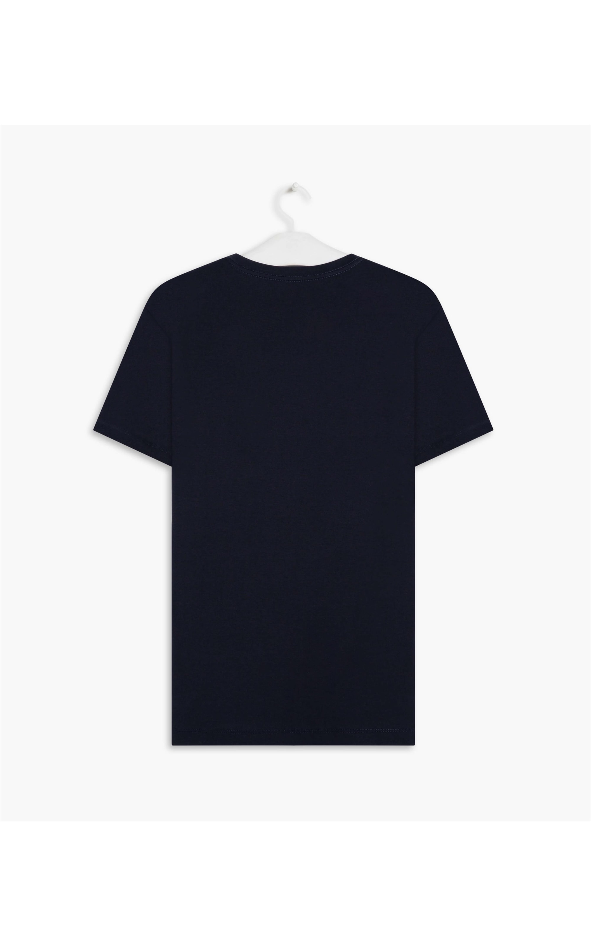 T-Shirt Basic Pima Mc Dark Navy