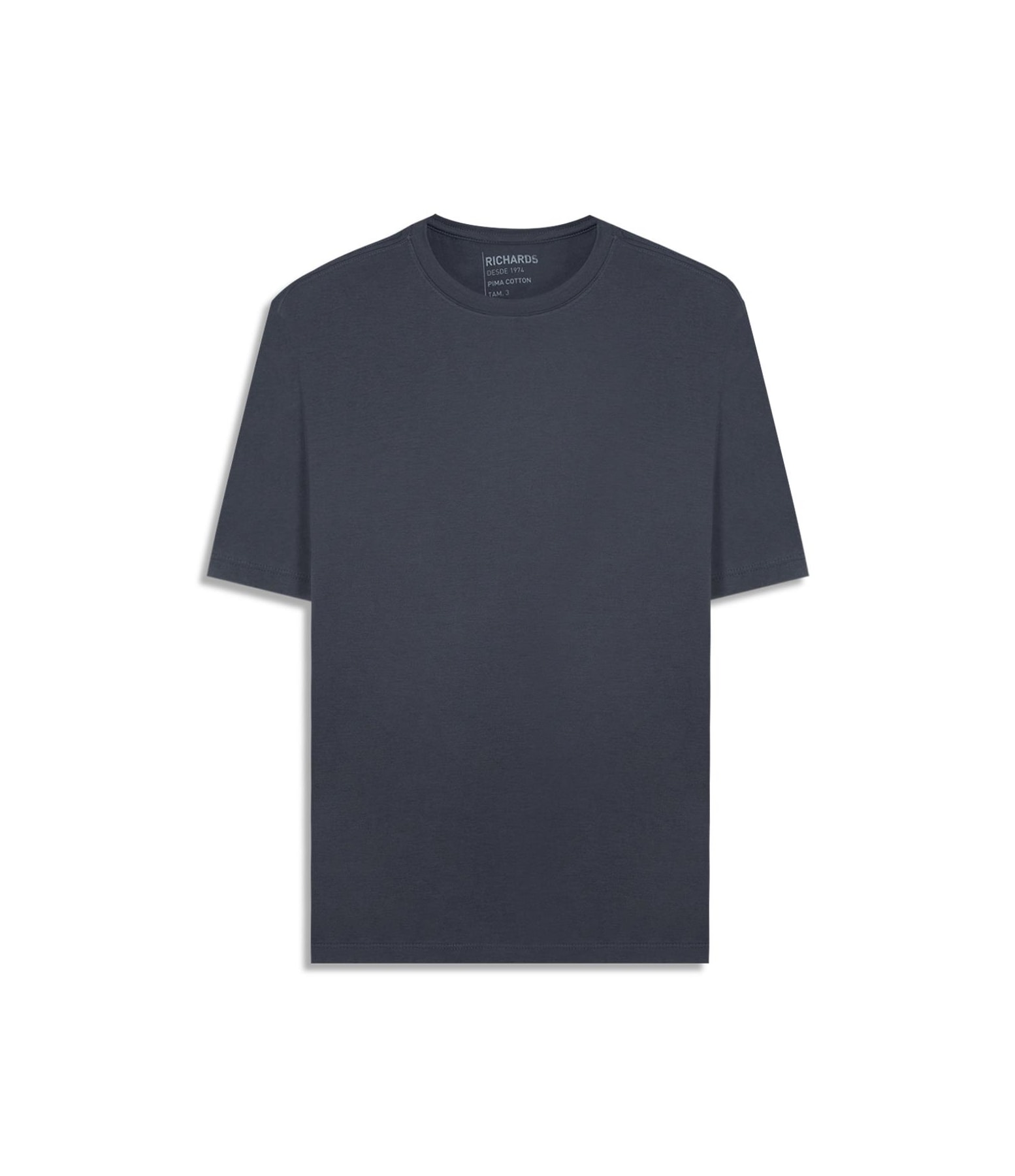 T-Shirt Basic Pima Mc Grafite