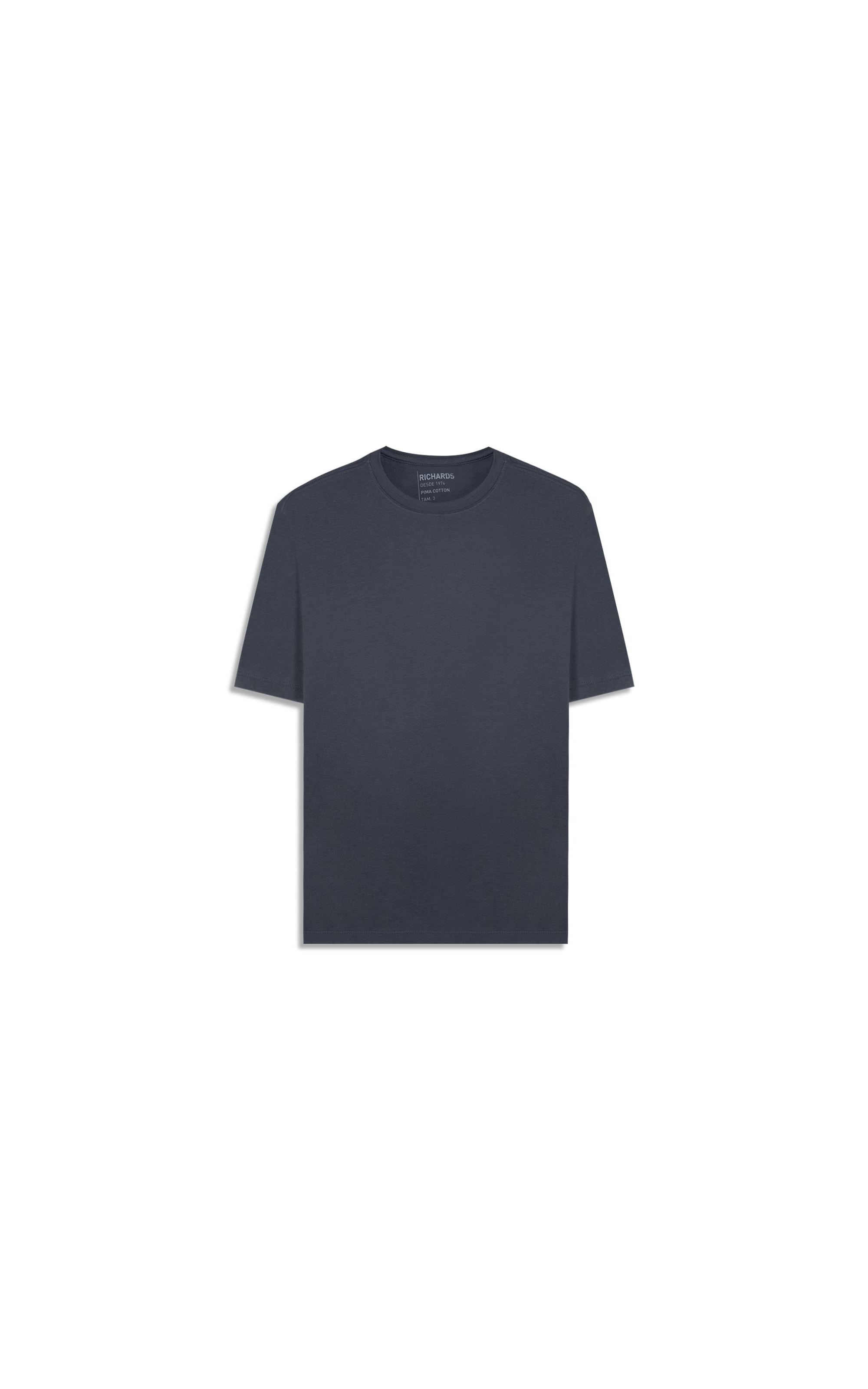 T-Shirt Basic Pima Mc Grafite
