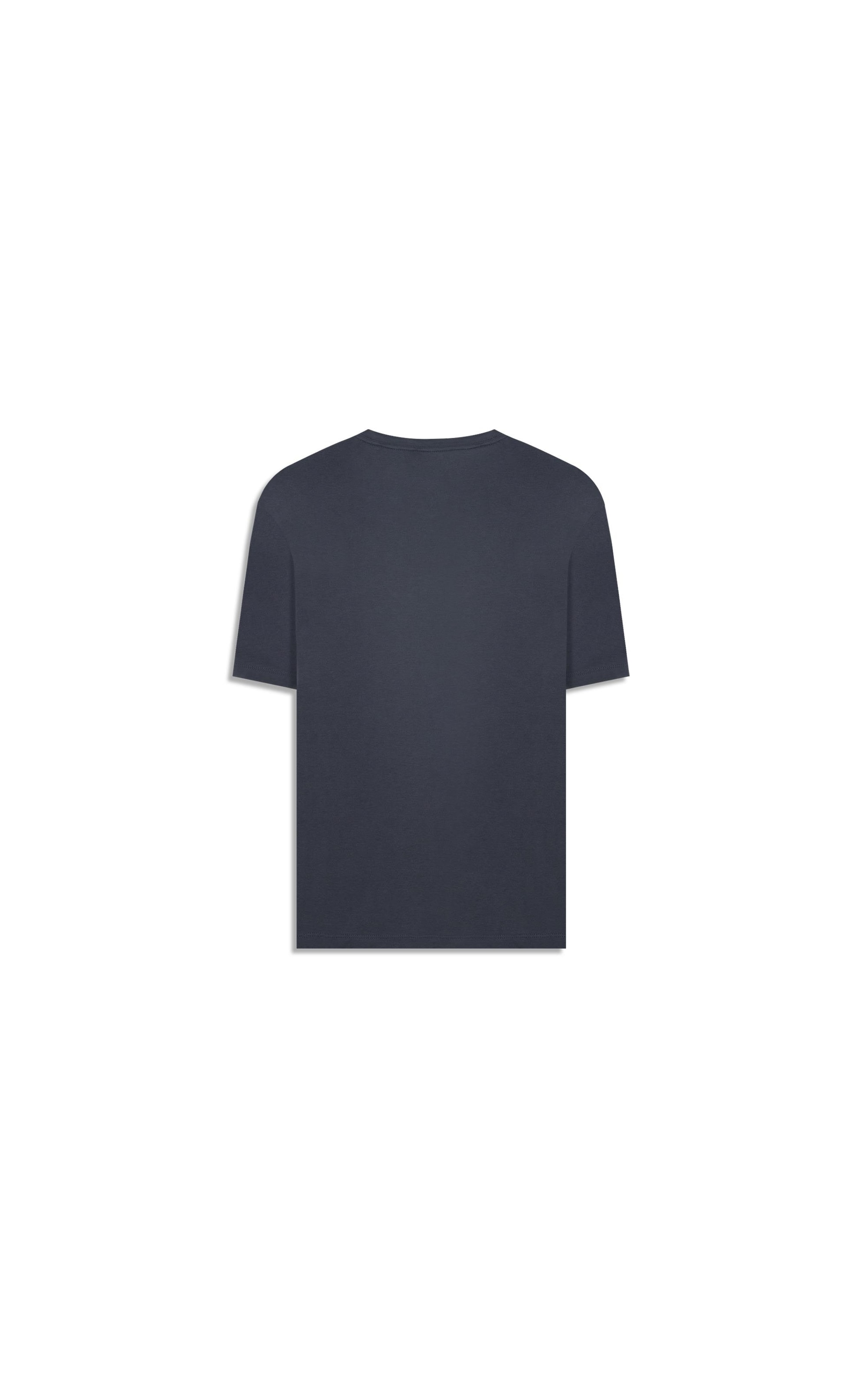 T-Shirt Basic Pima Mc Grafite