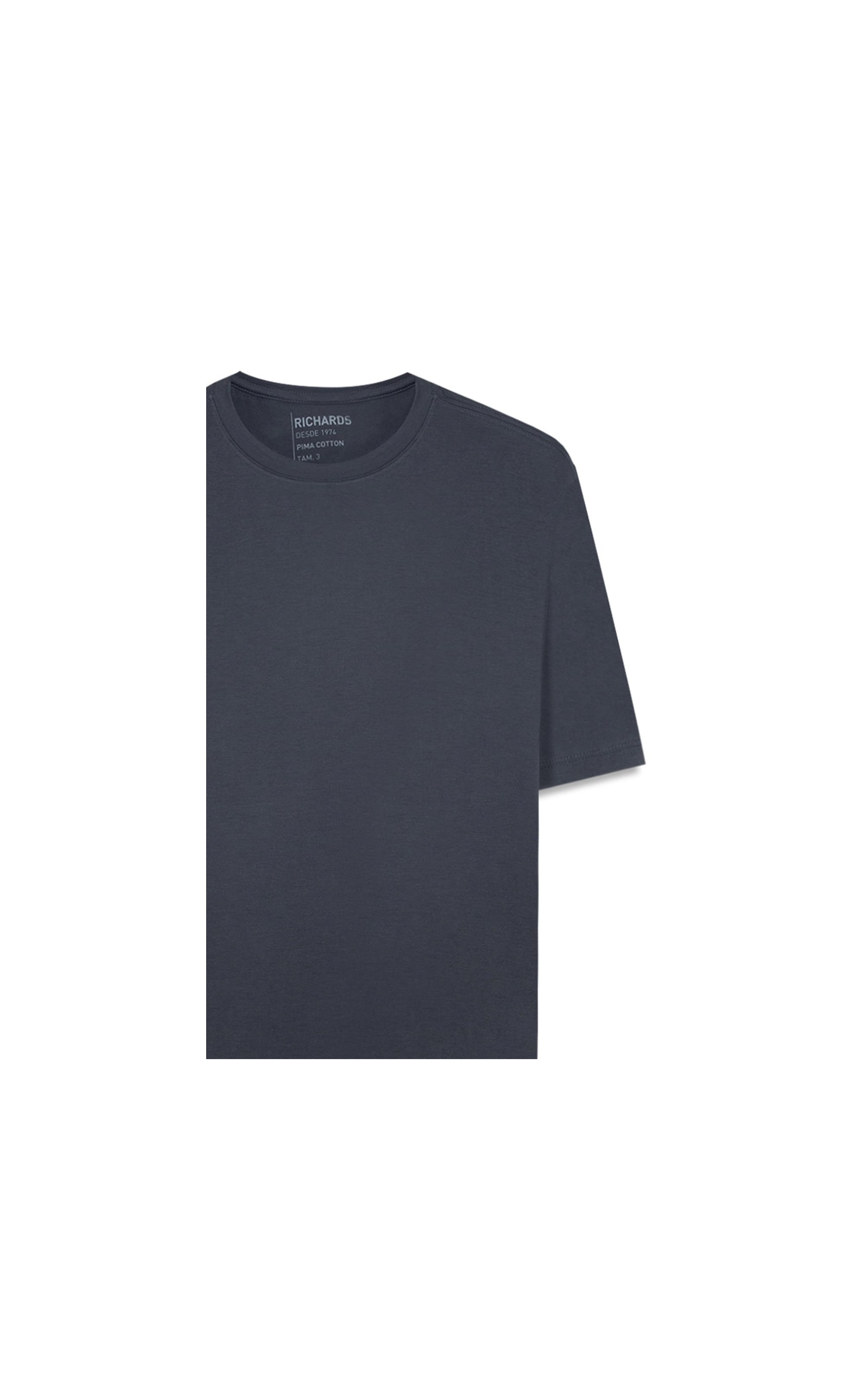 T-Shirt Basic Pima Mc Grafite