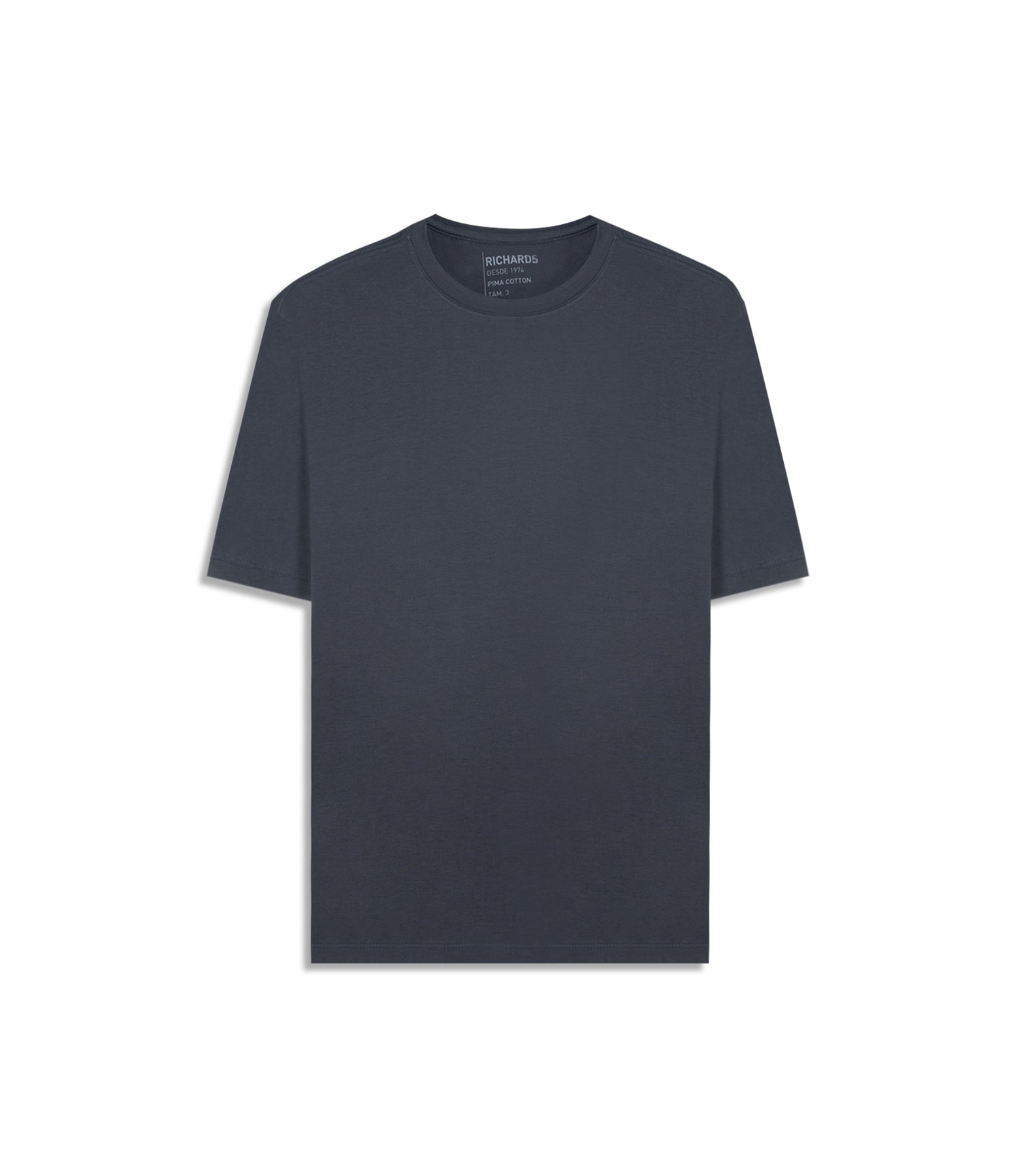 T-Shirt Basic Pima Mc Grafite