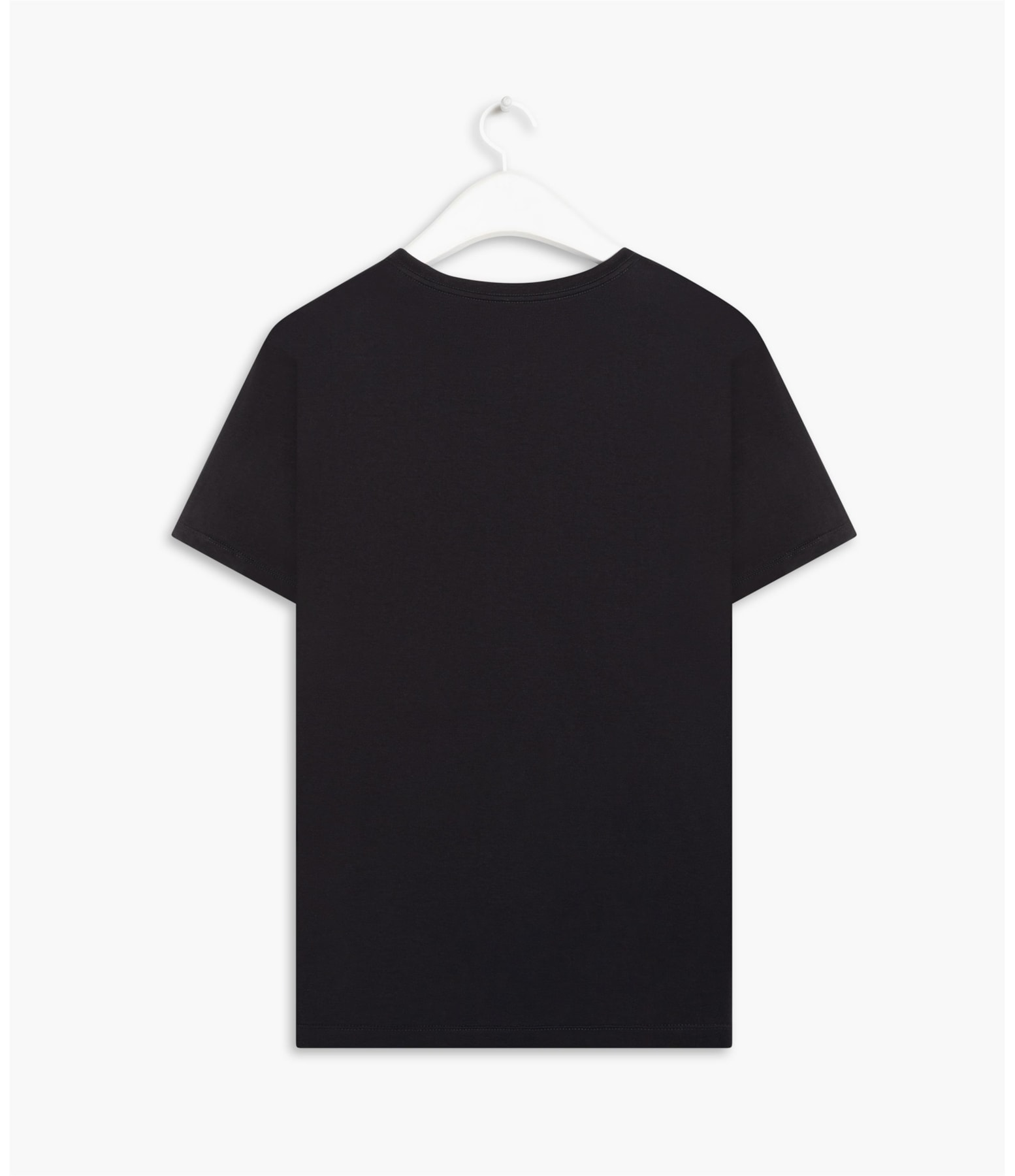 T-Shirt Basic Pima Mc Preto