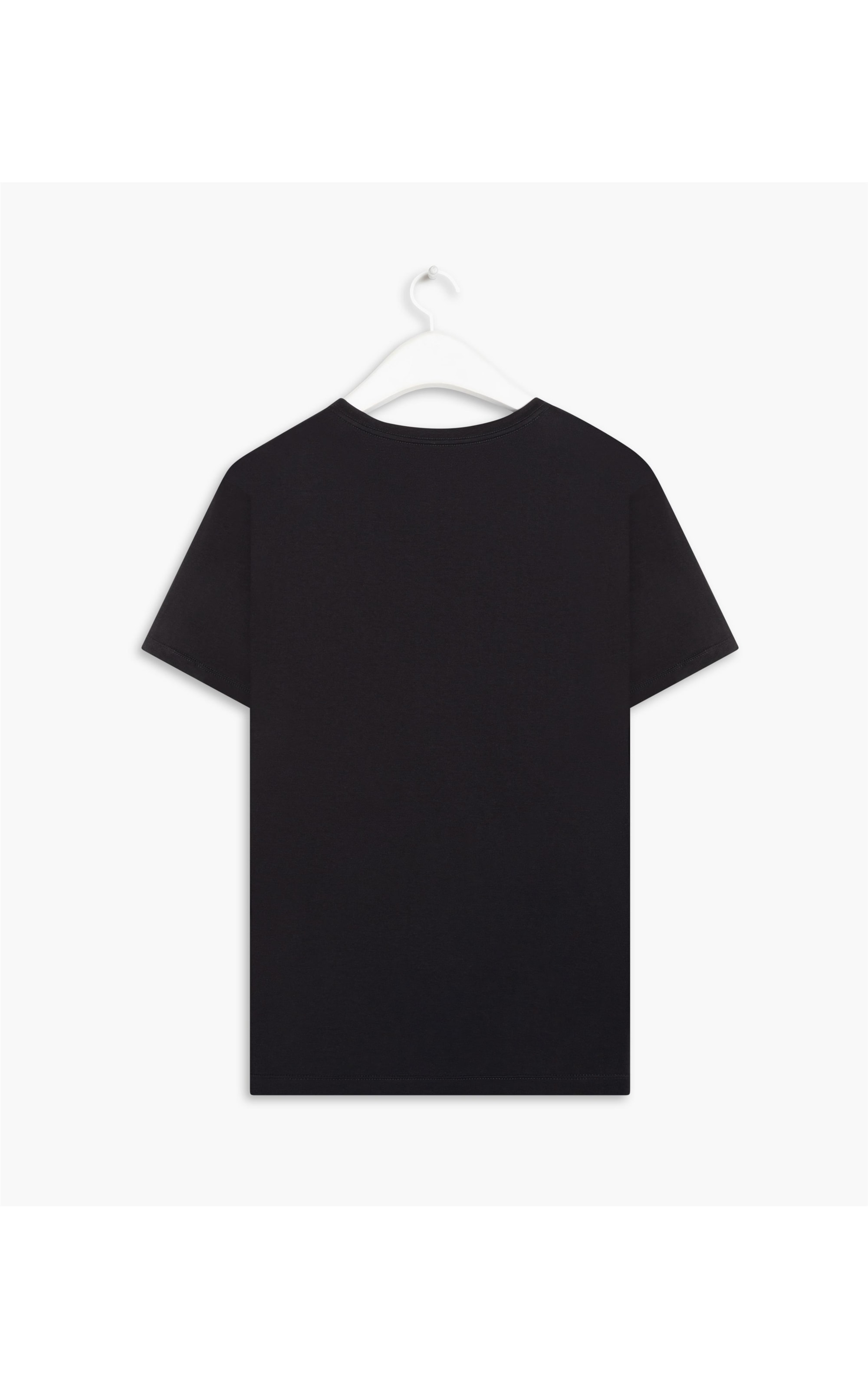 T-Shirt Basic Pima Mc Preto