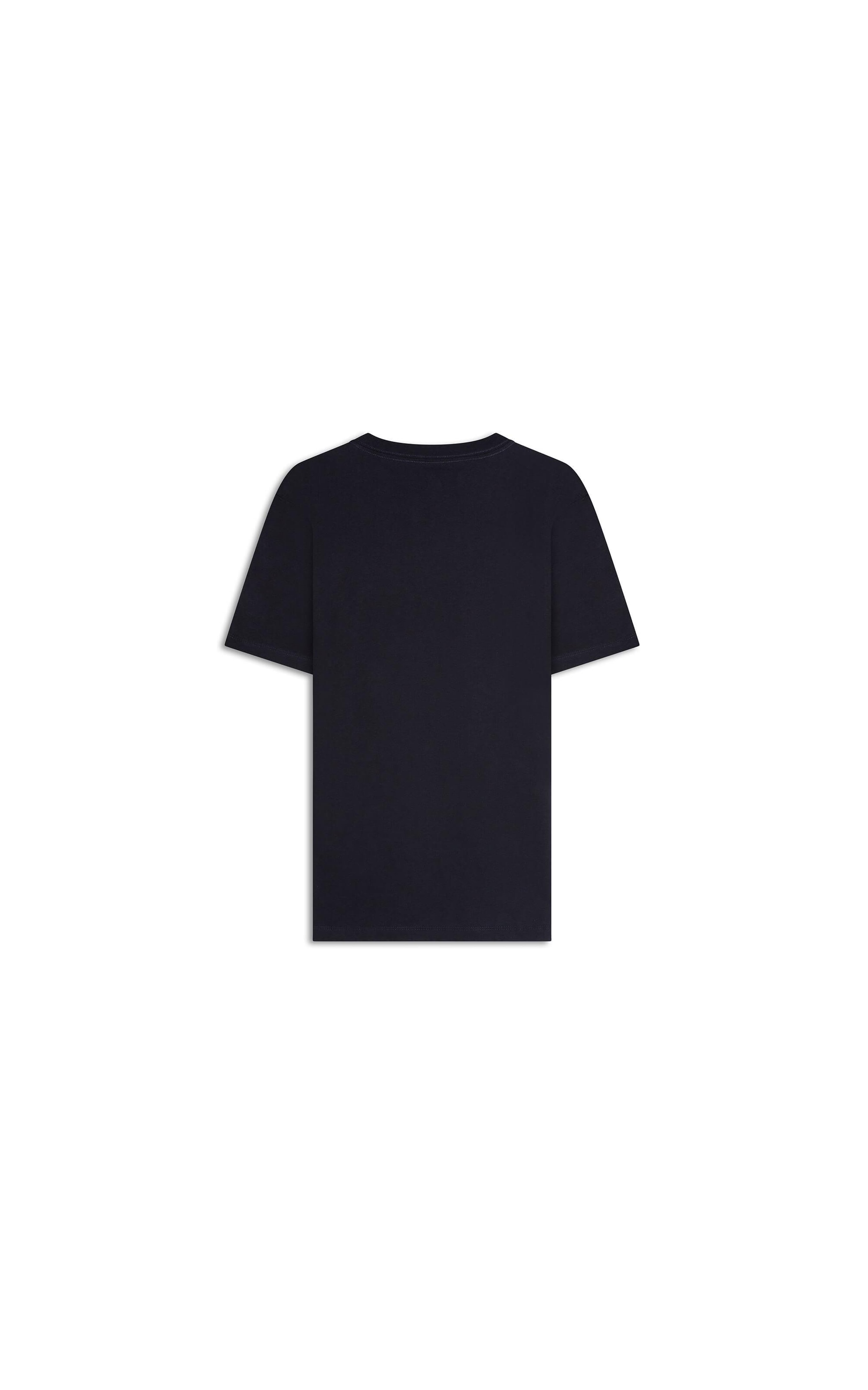 T-Shirt Bikers Frente New Classic Midnight Blue