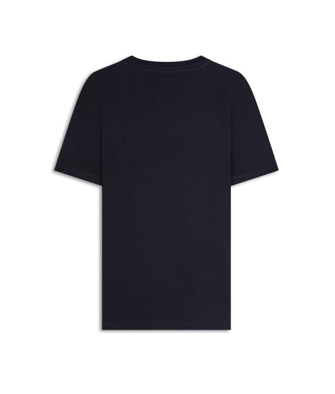 T-Shirt Bikers Frente New Classic Midnight Blue