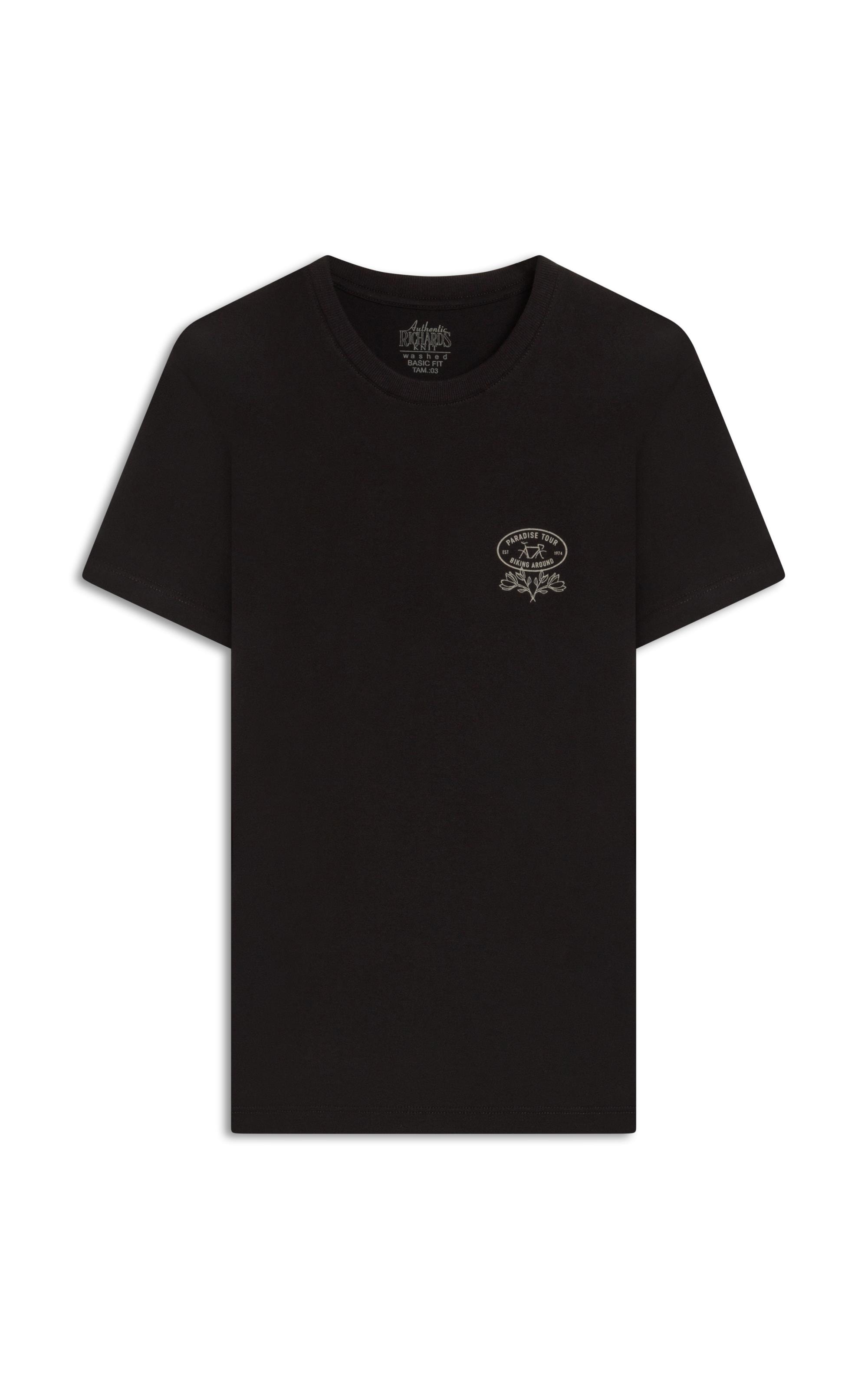T-Shirt Biking Preto