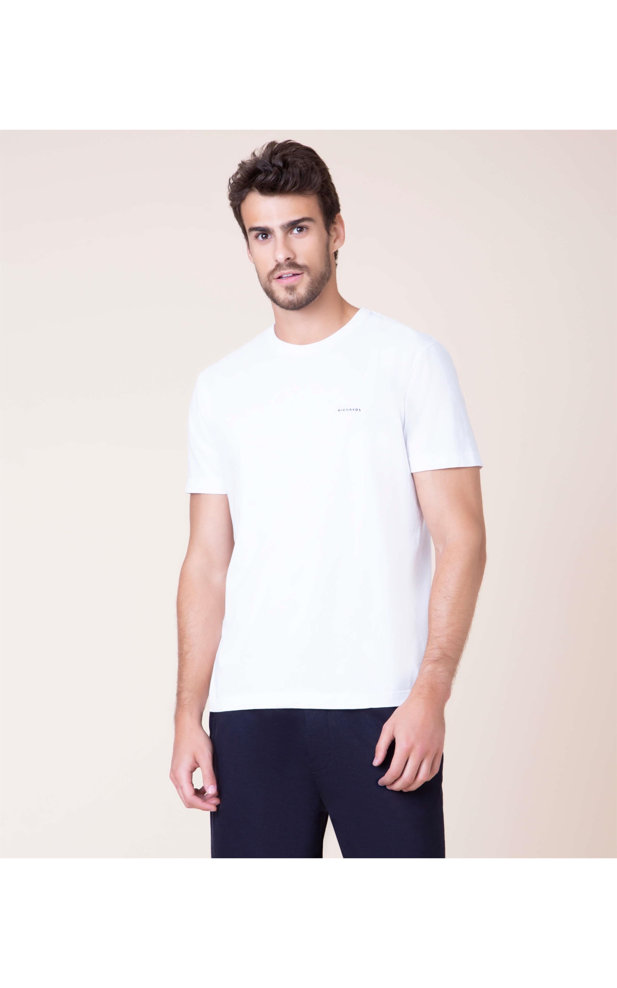 T-Shirt Bon Voyage Mc Branco