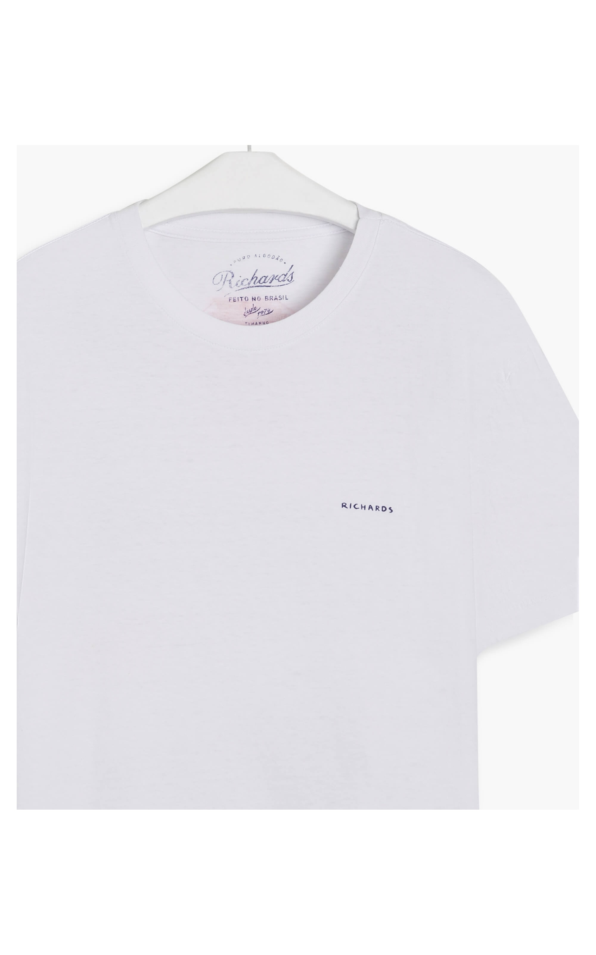 T-Shirt Bon Voyage Mc Branco