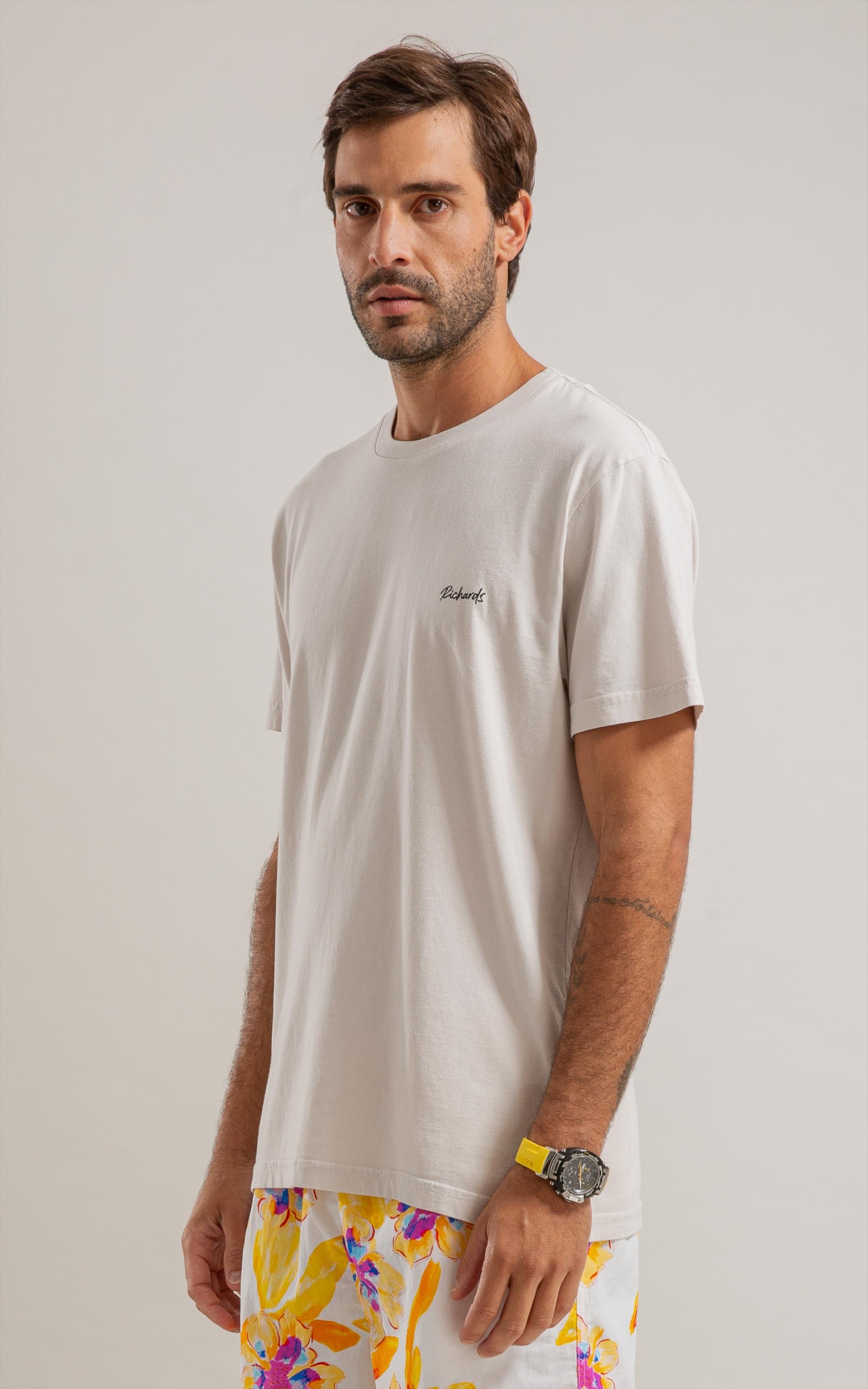 T-Shirt Caju Amigo Gd Mc Bf Silver