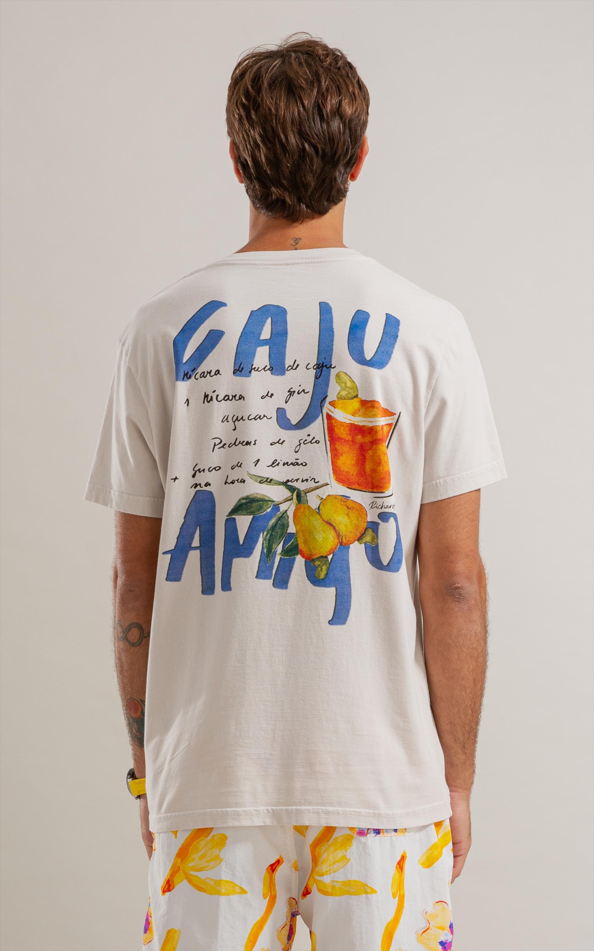 T-Shirt Caju Amigo Gd Mc Bf Silver
