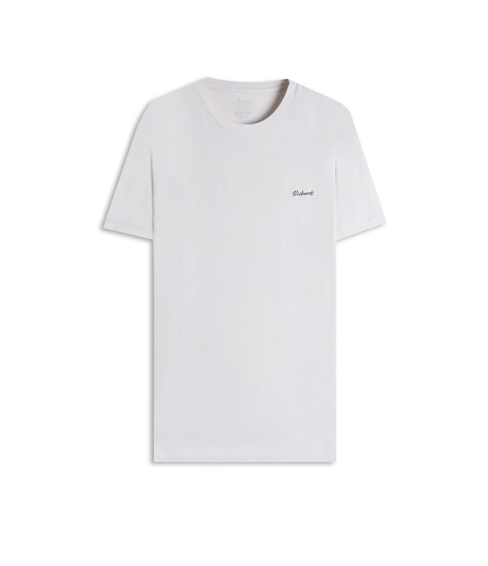 T-Shirt Caju Amigo Gd Mc Bf Silver