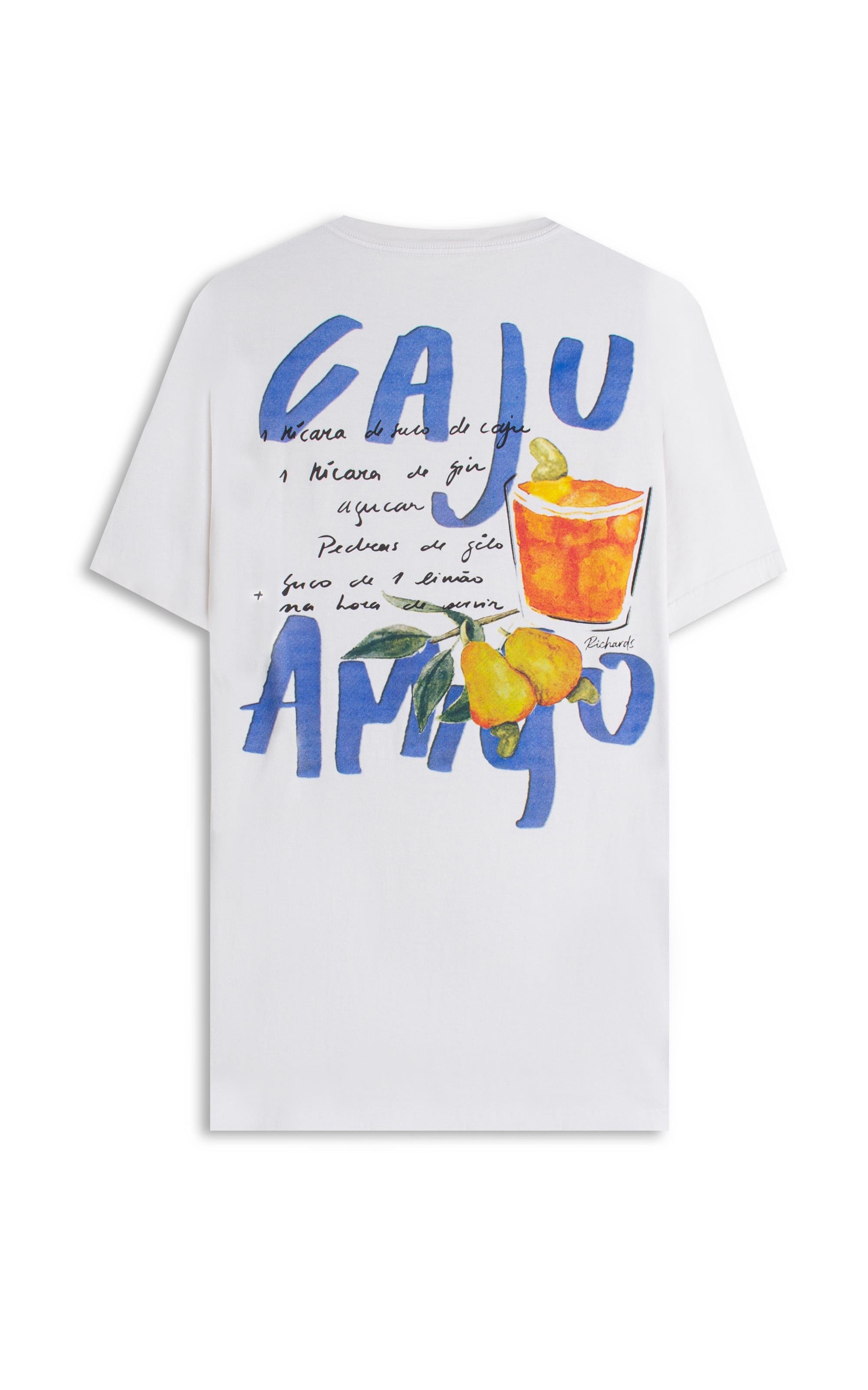 T-Shirt Caju Amigo Gd Mc Bf Silver