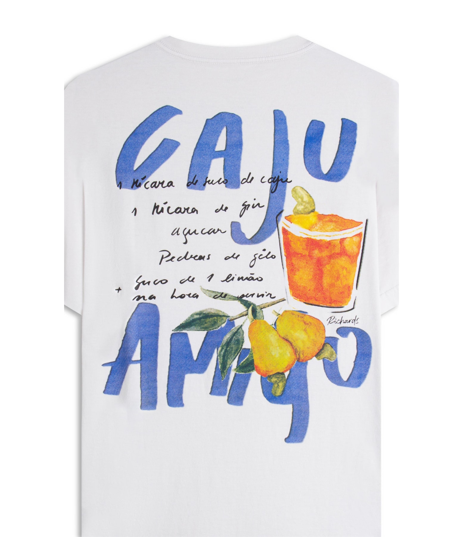 T-Shirt Caju Amigo Gd Mc Bf Silver