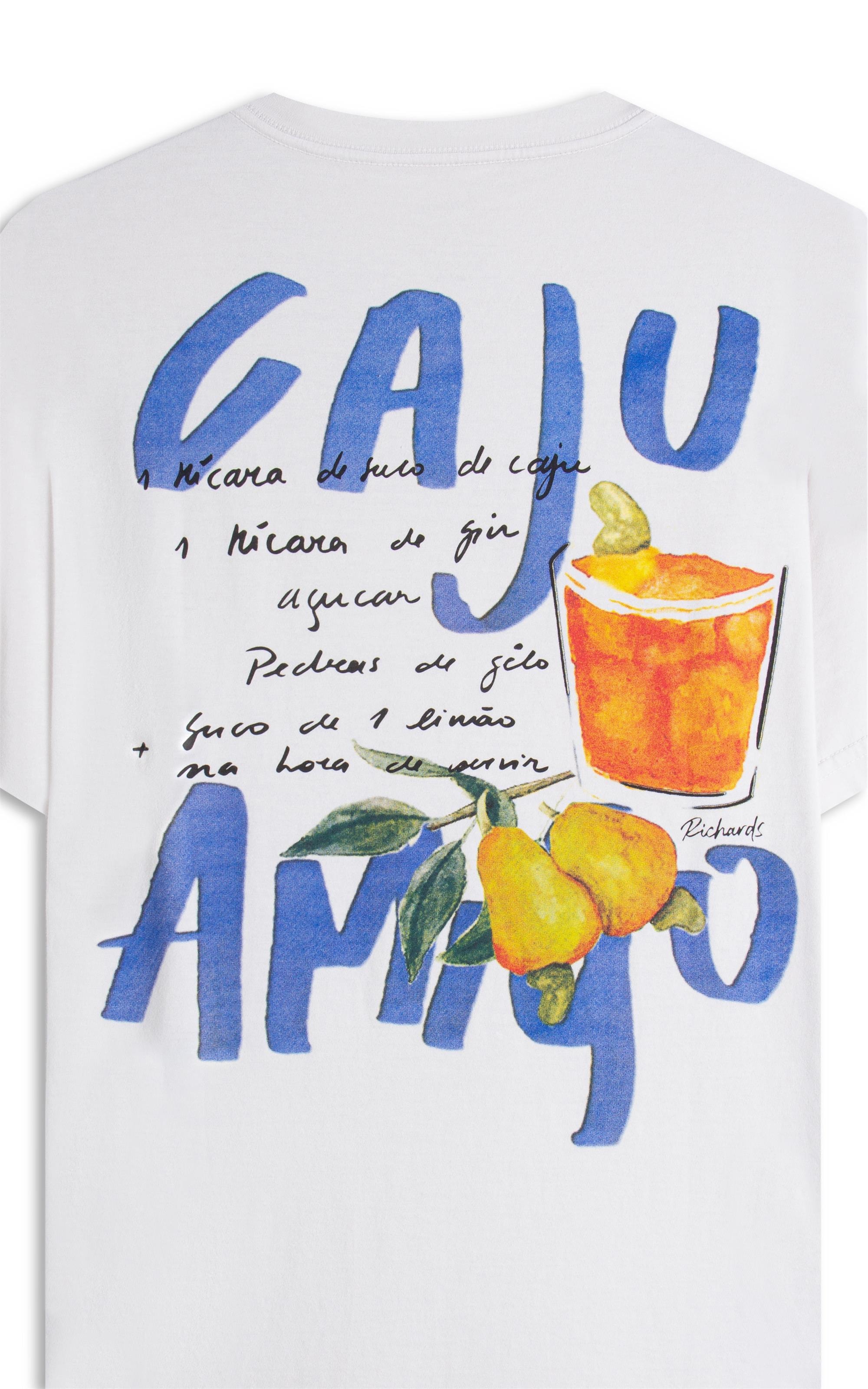 T-Shirt Caju Amigo Gd Mc Bf Silver