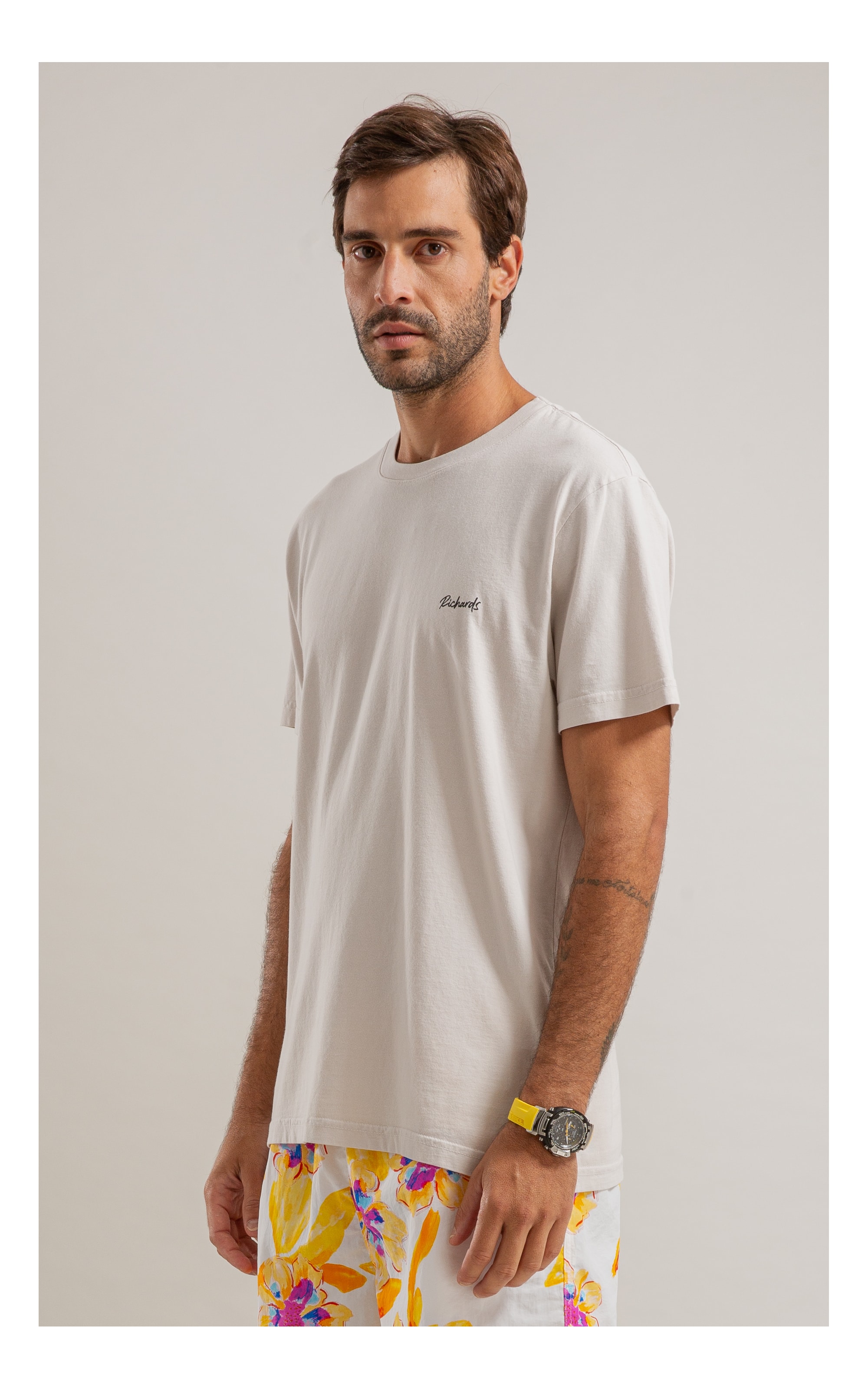T-Shirt Caju Amigo Gd Mc Bf Silver
