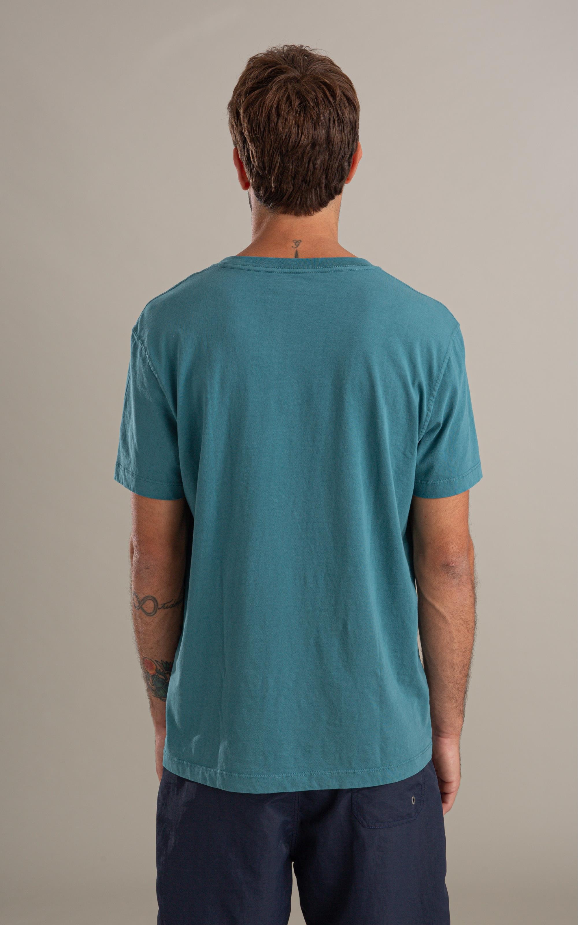 T-Shirt Caju Gd Mc Bf Petroleo