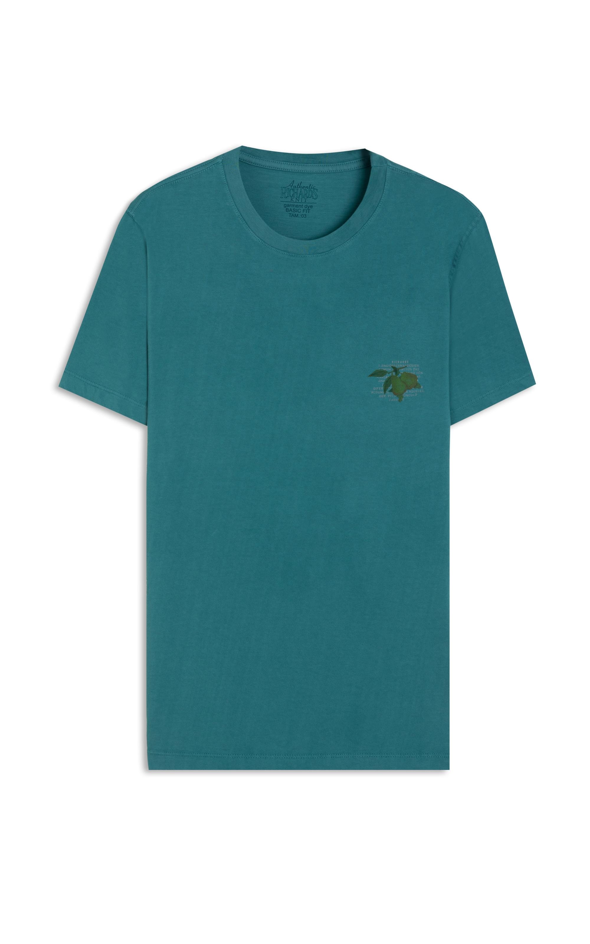 T-Shirt Caju Gd Mc Bf Petroleo