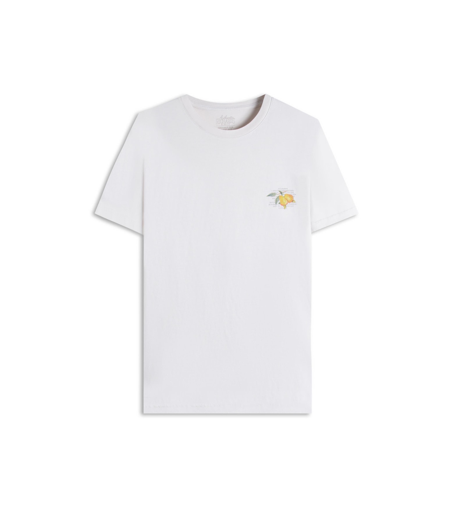 T-Shirt Caju Gd Mc Bf  Silver