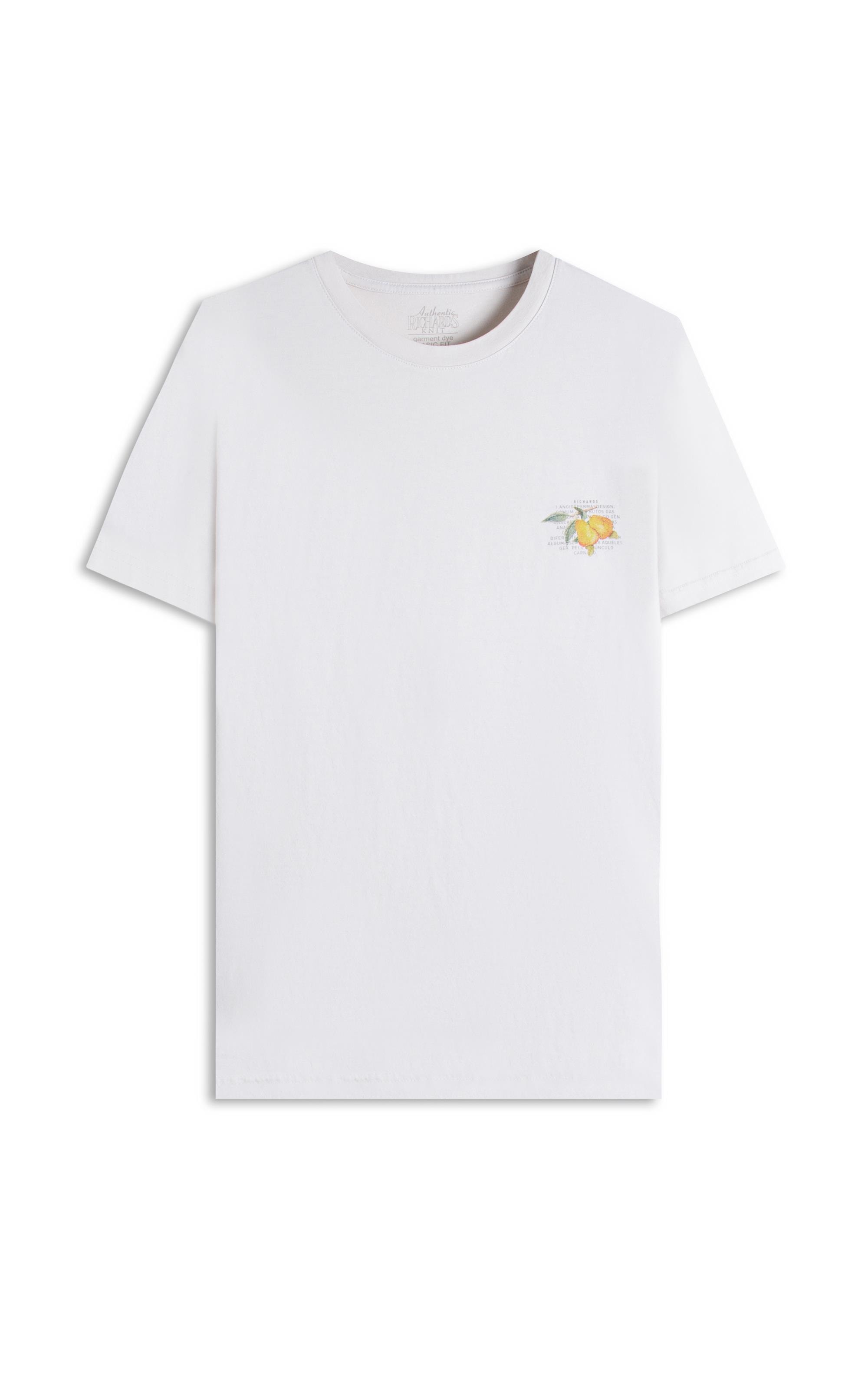 T-Shirt Caju Gd Mc Bf  Silver