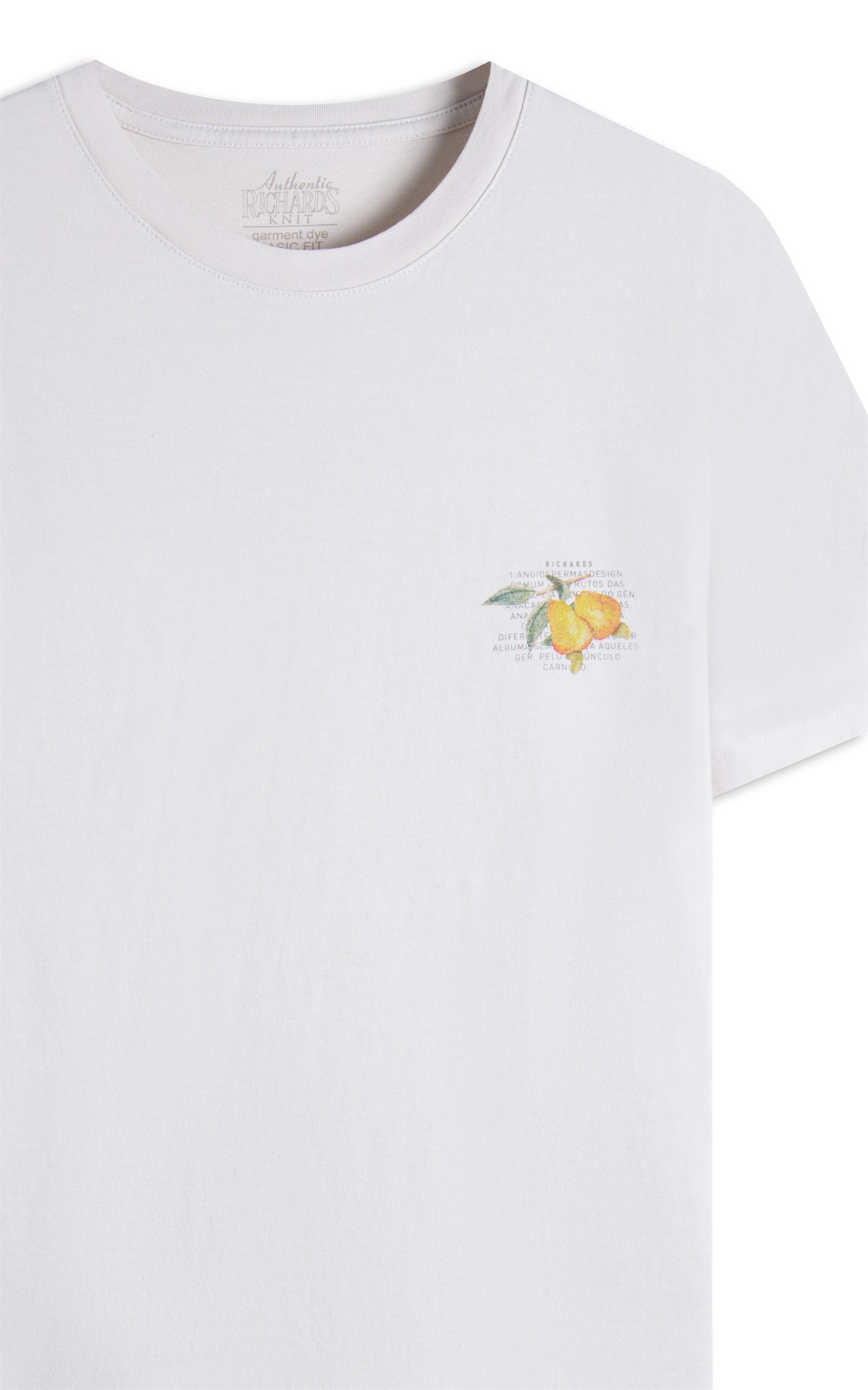 T-Shirt Caju Gd Mc Bf  Silver