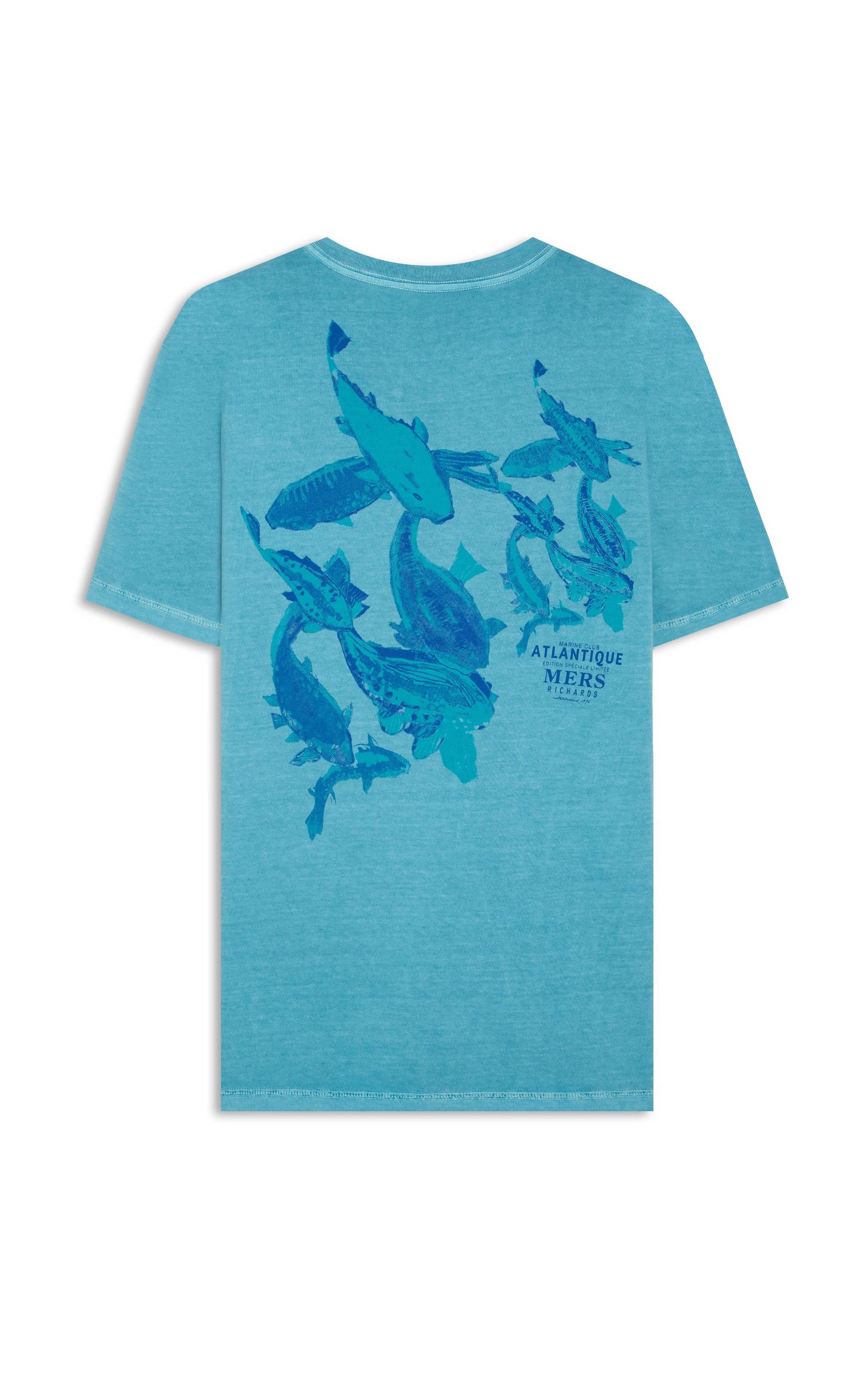 T-Shirt Cardume Washed Mc Bf Hortencia