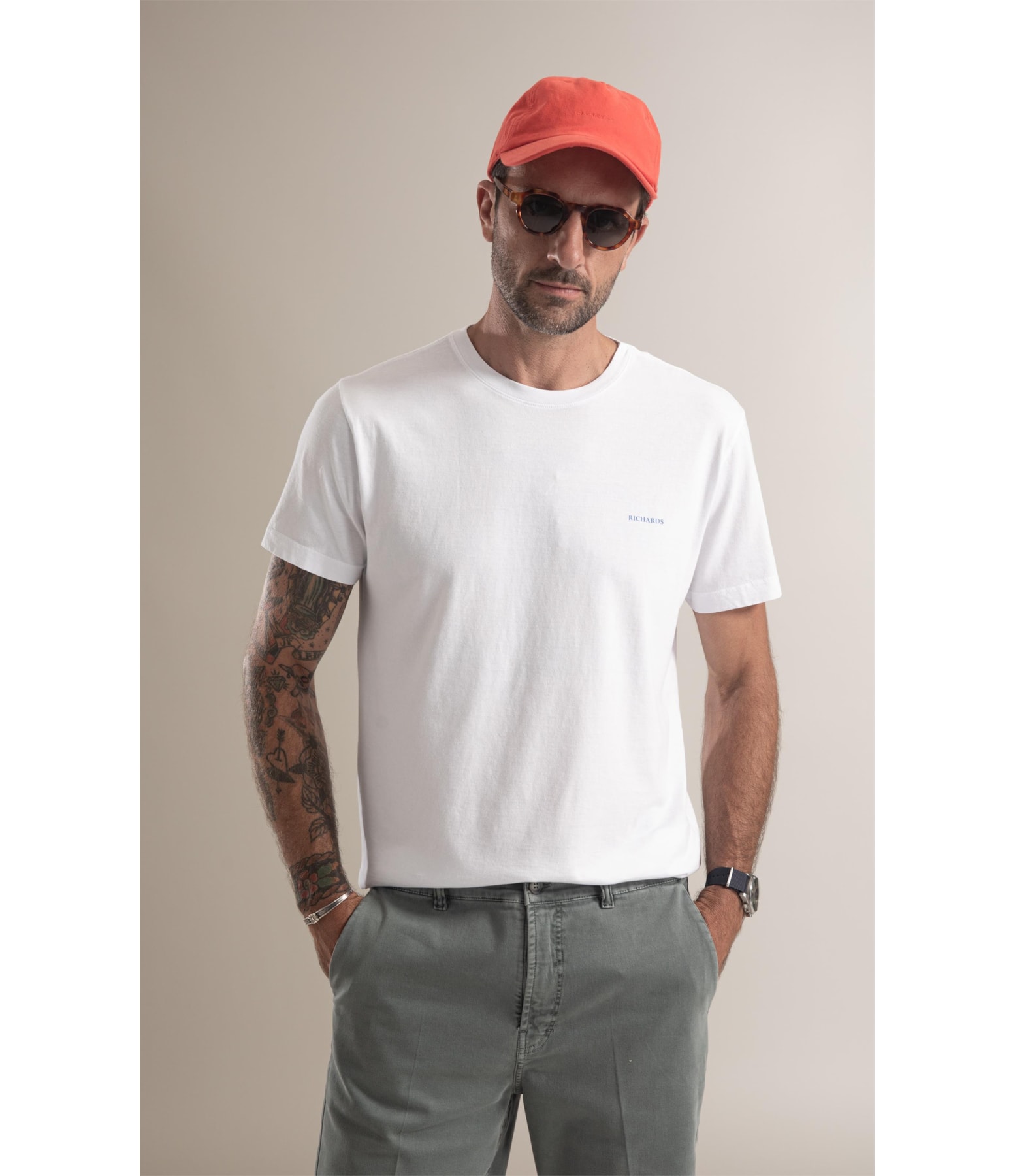 T-Shirt  Carta Nautica Branco
