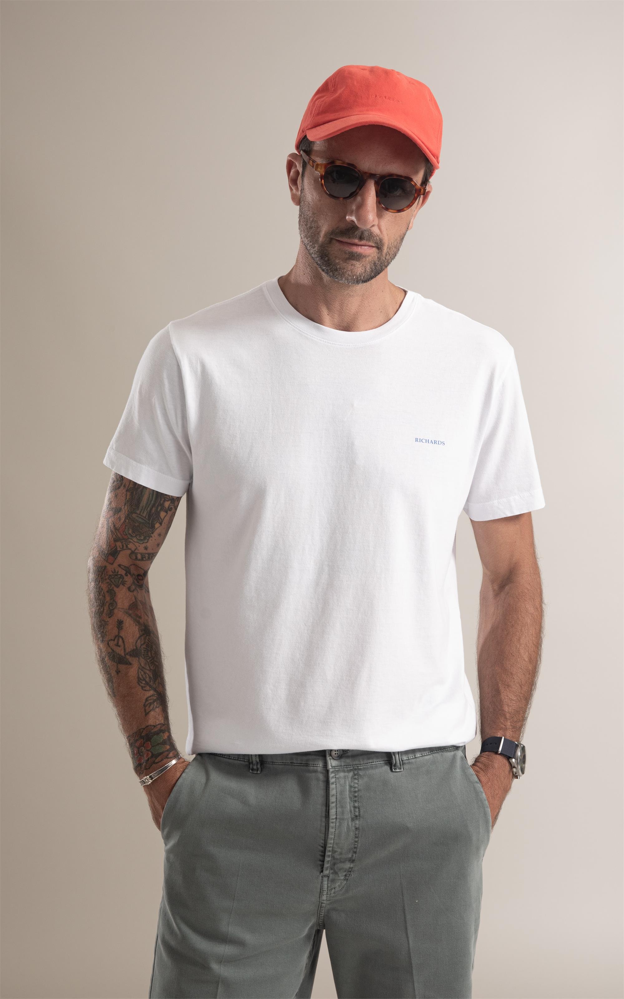 T-Shirt  Carta Nautica Branco