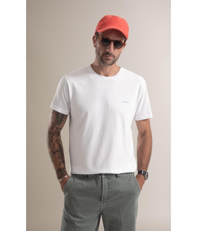T-Shirt  Carta Nautica Branco