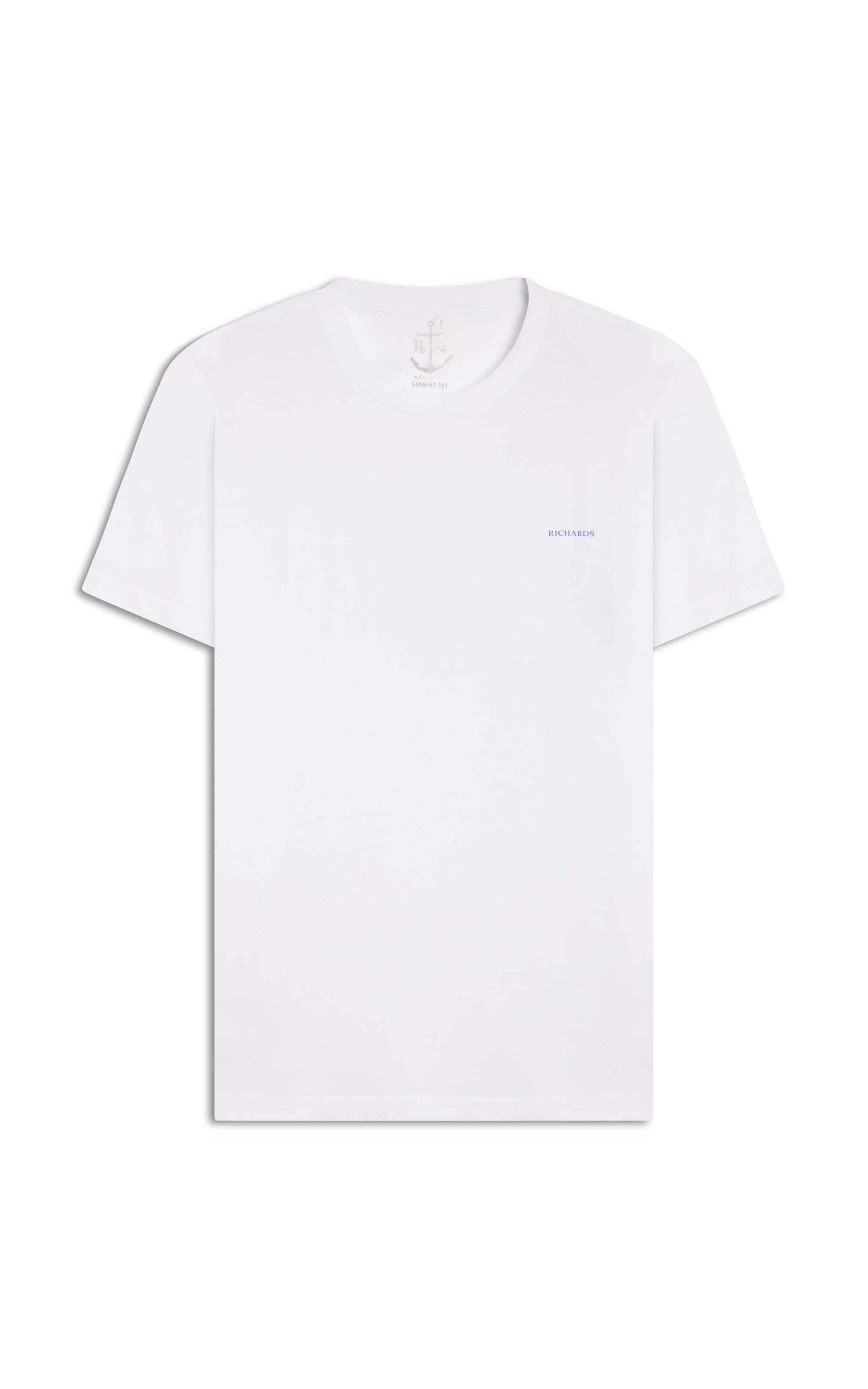 T-Shirt  Carta Nautica Branco