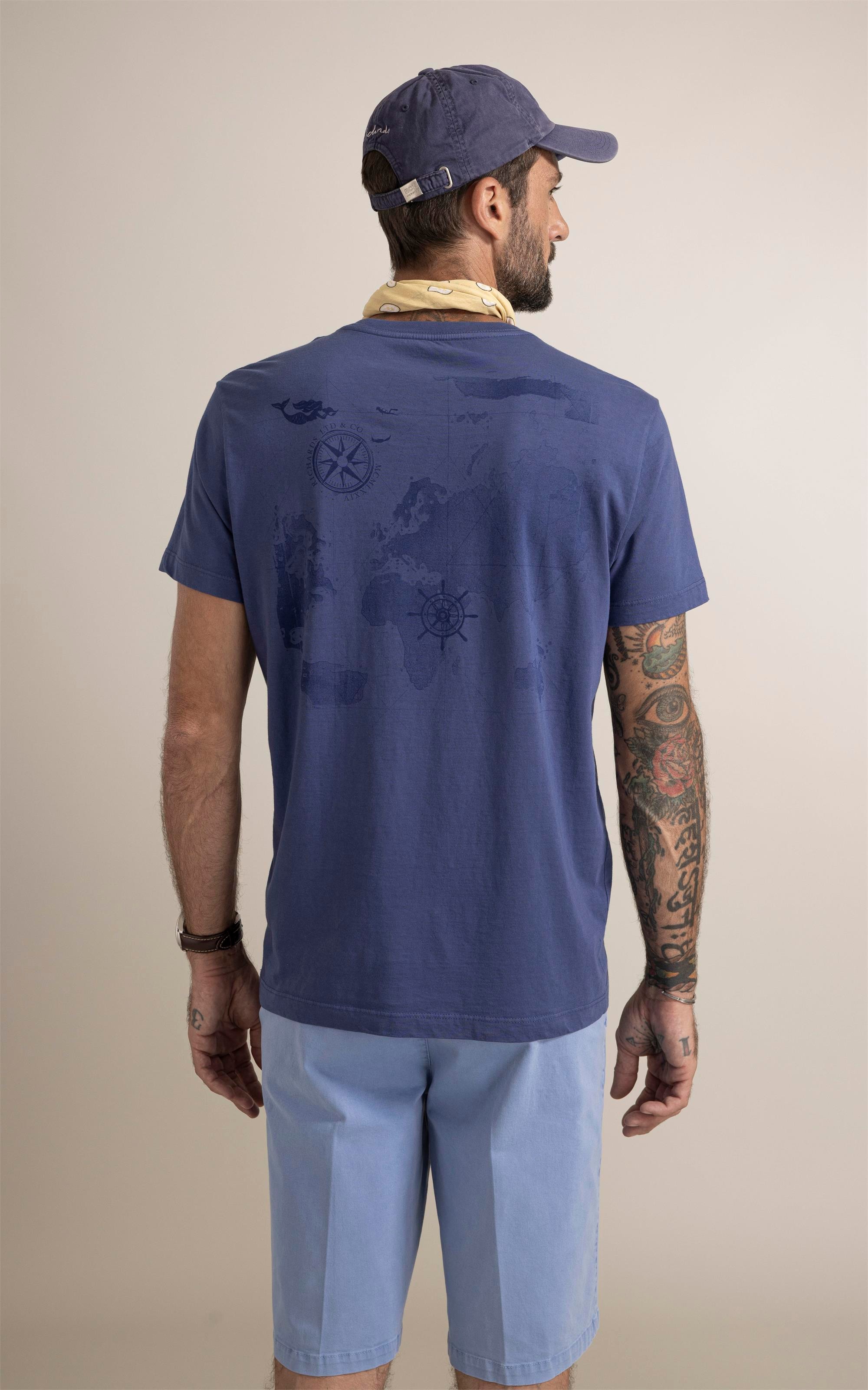 T-Shirt Carta Nautica Hortencia