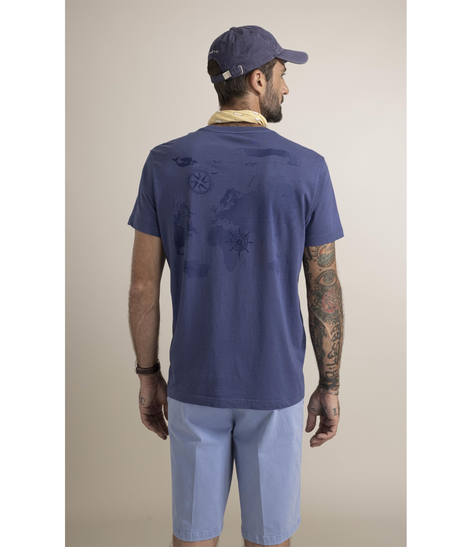 T-Shirt  Carta Nautica Hortencia