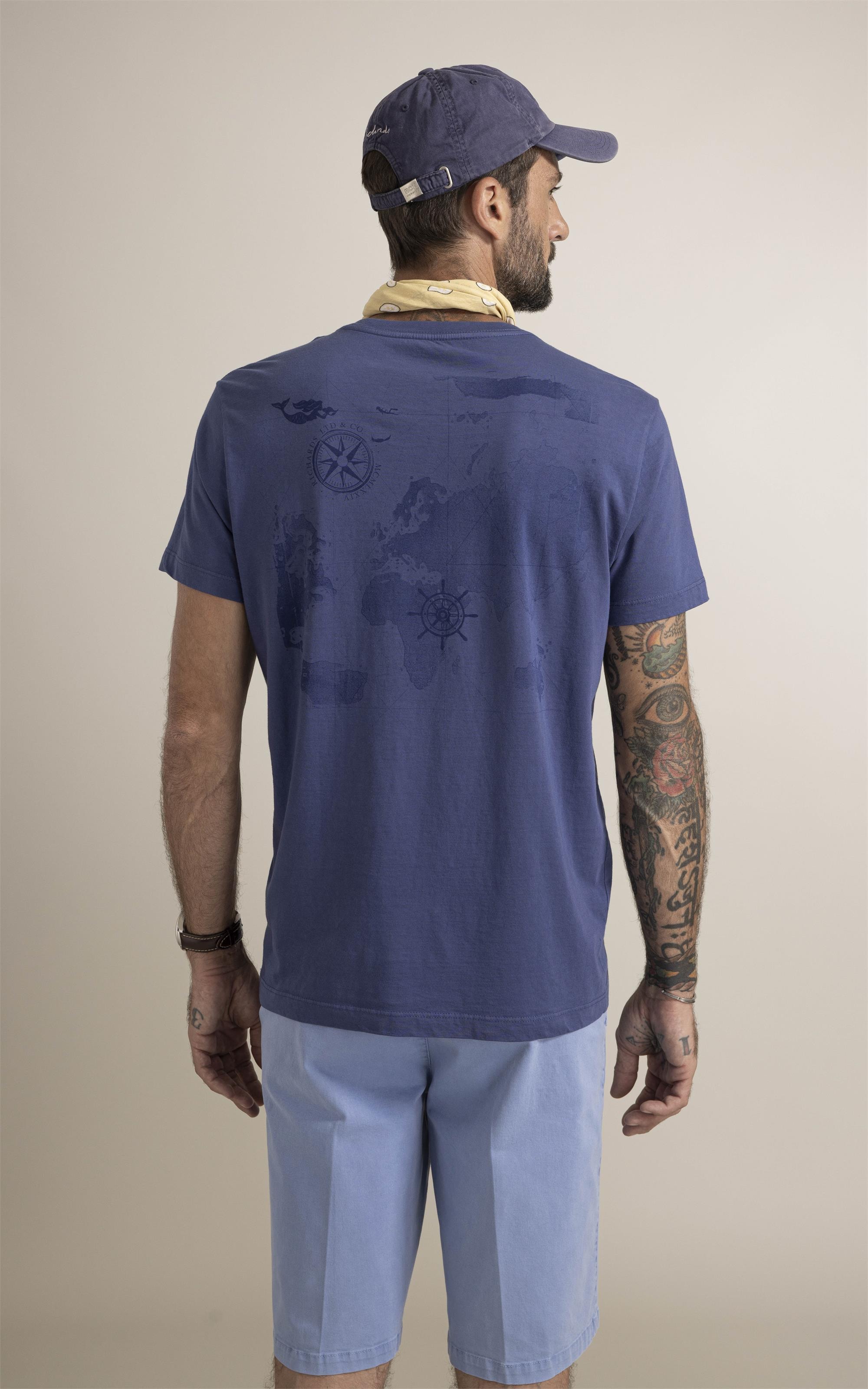 T-Shirt  Carta Nautica Hortencia