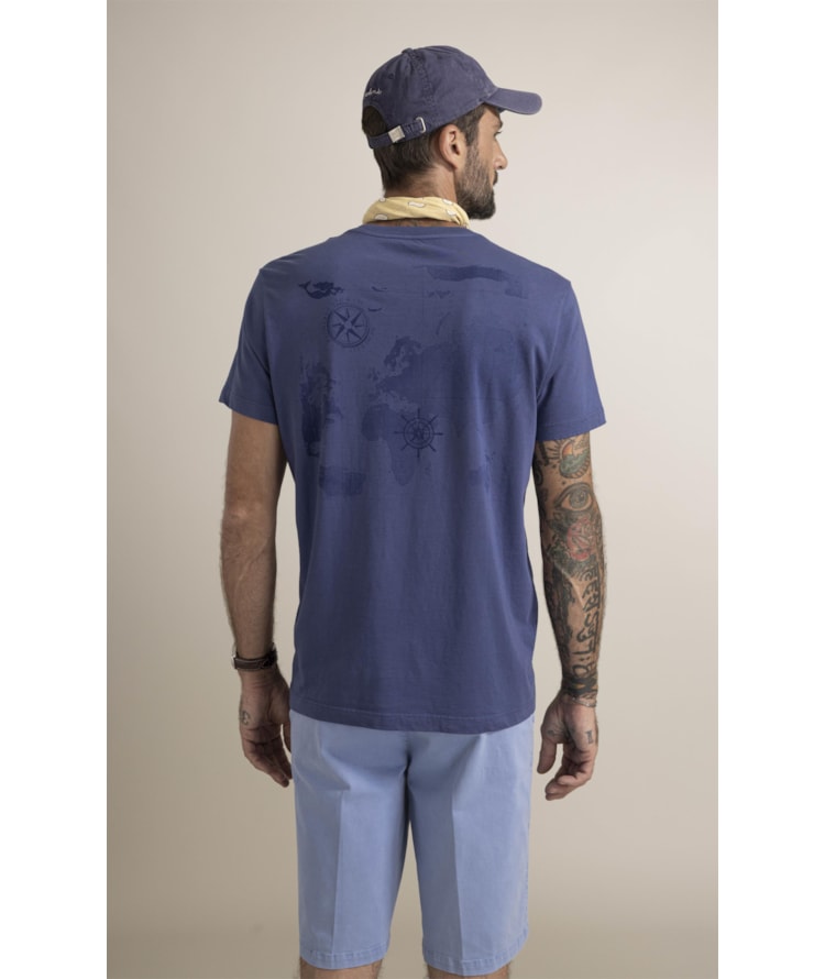T-Shirt  Carta Nautica Hortencia