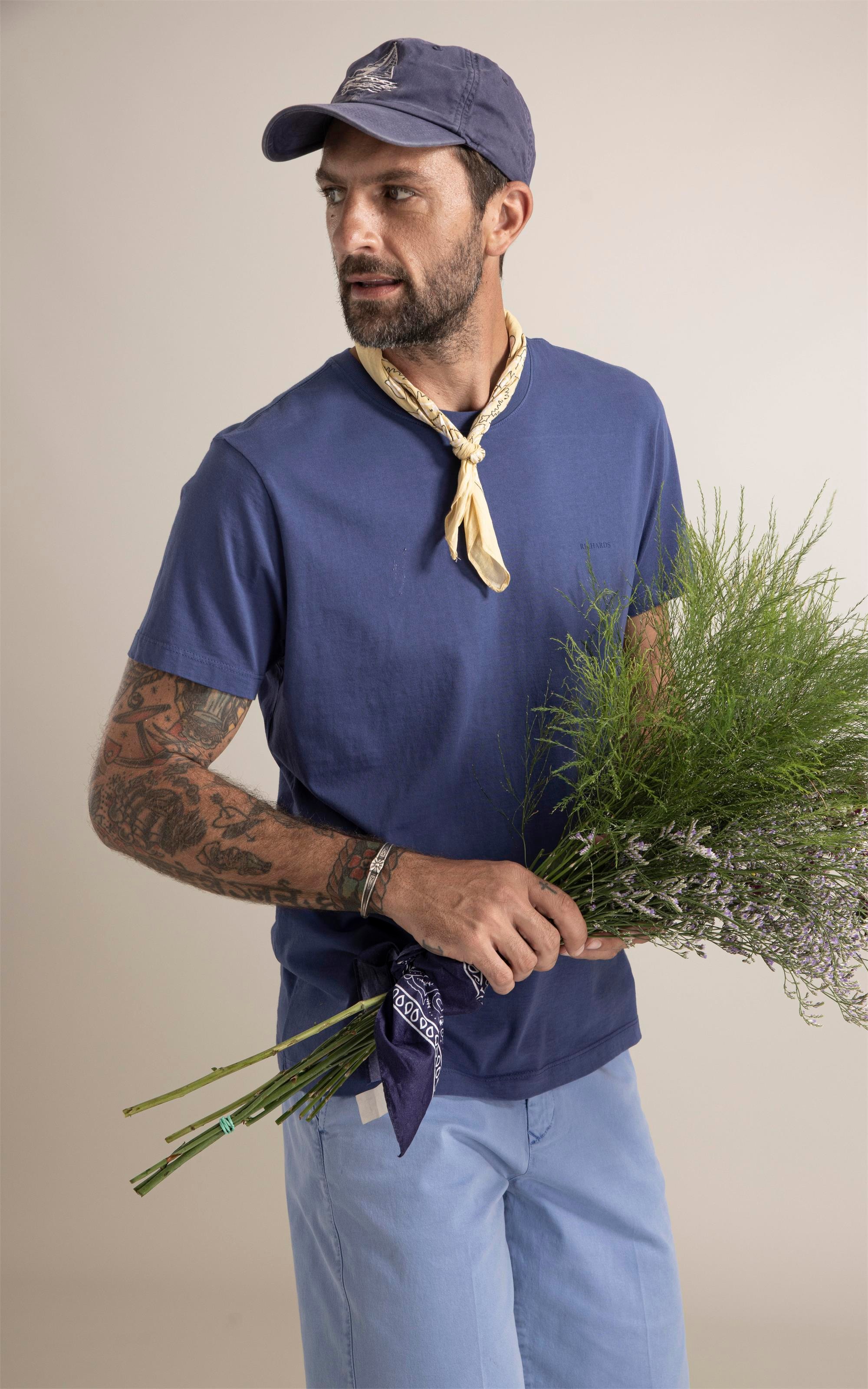 T-Shirt Carta Nautica Hortencia