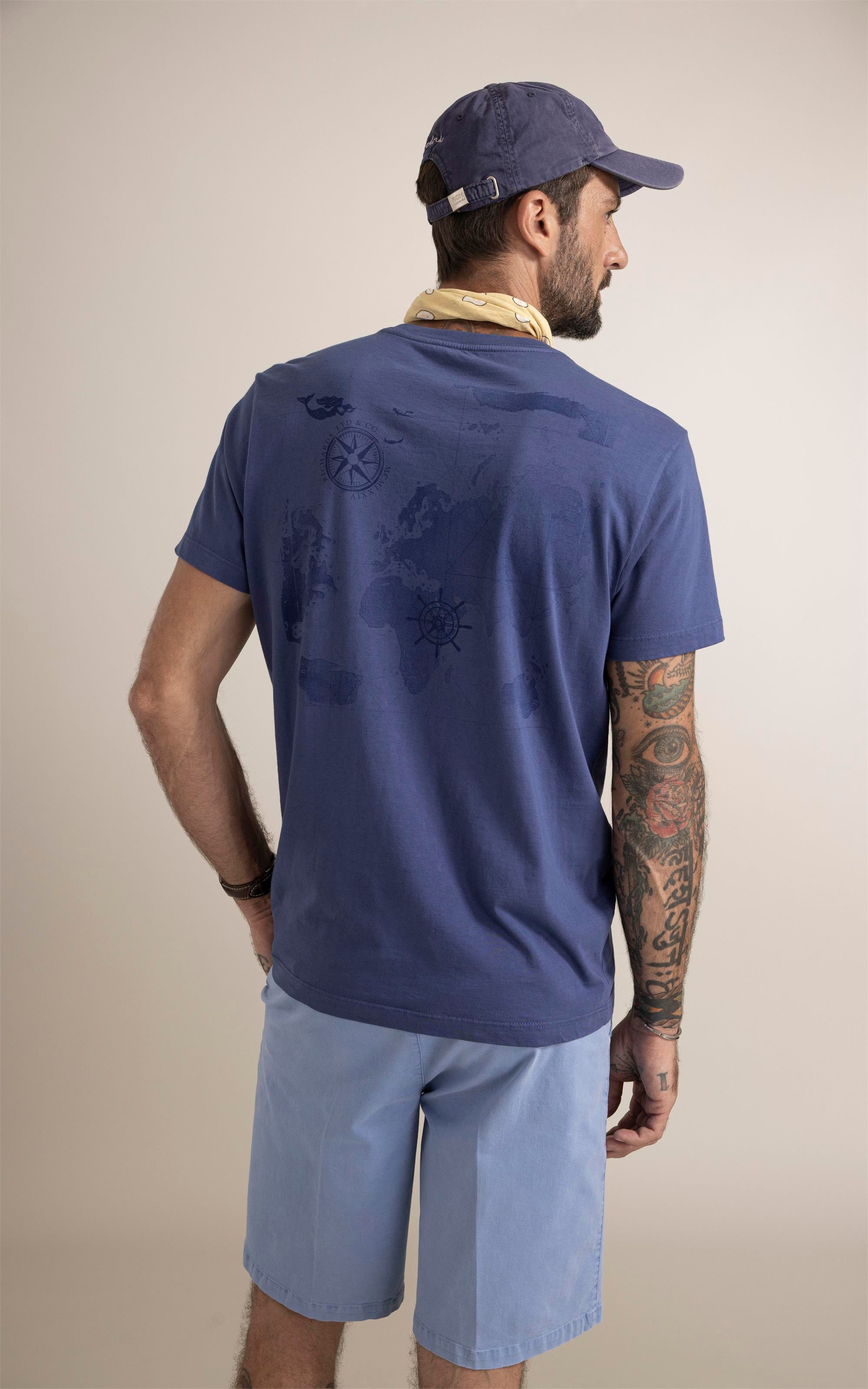 T-Shirt Carta Nautica Hortencia