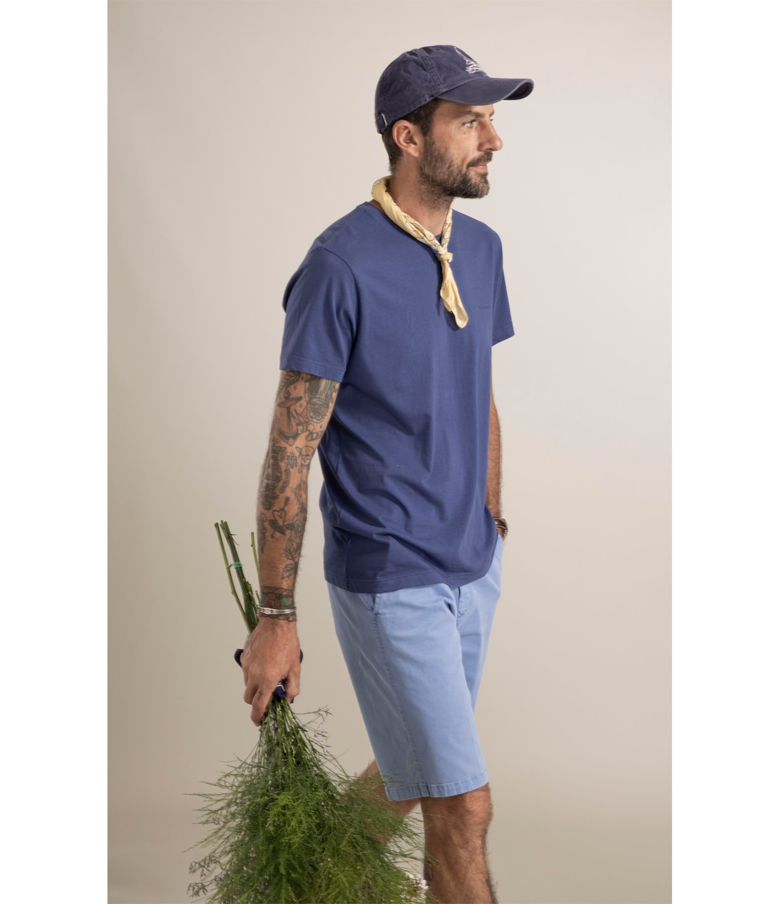 T-Shirt Carta Nautica Hortencia