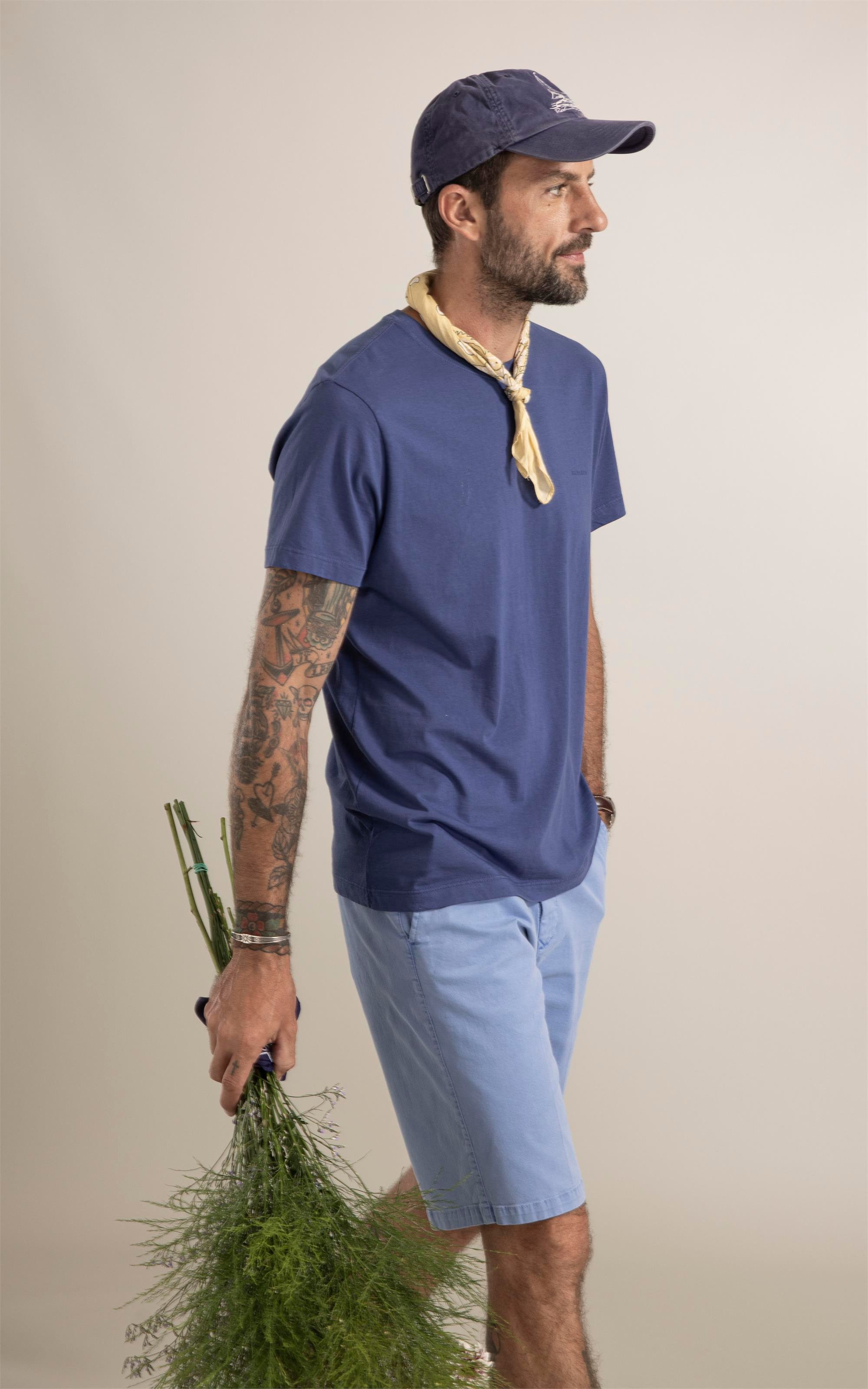 T-Shirt Carta Nautica Hortencia