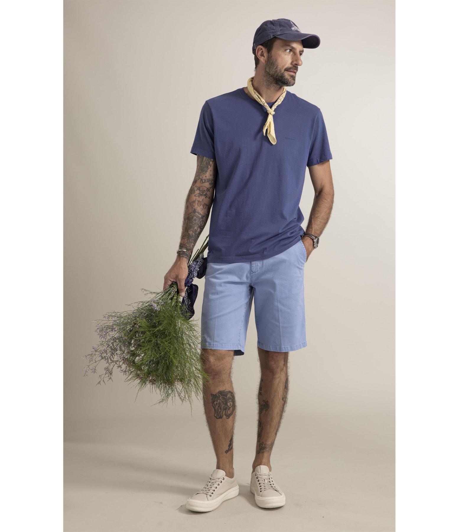 T-Shirt  Carta Nautica Hortencia