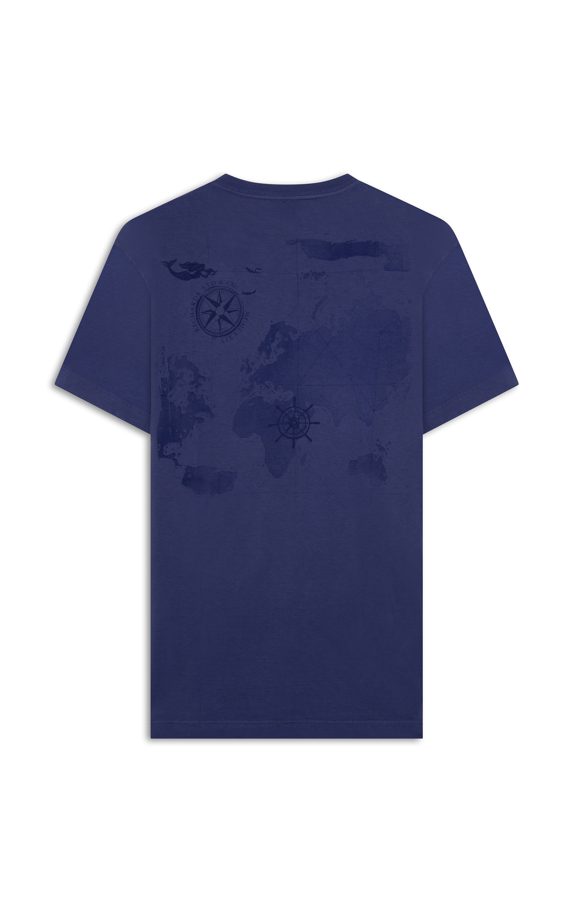 T-Shirt  Carta Nautica Hortencia