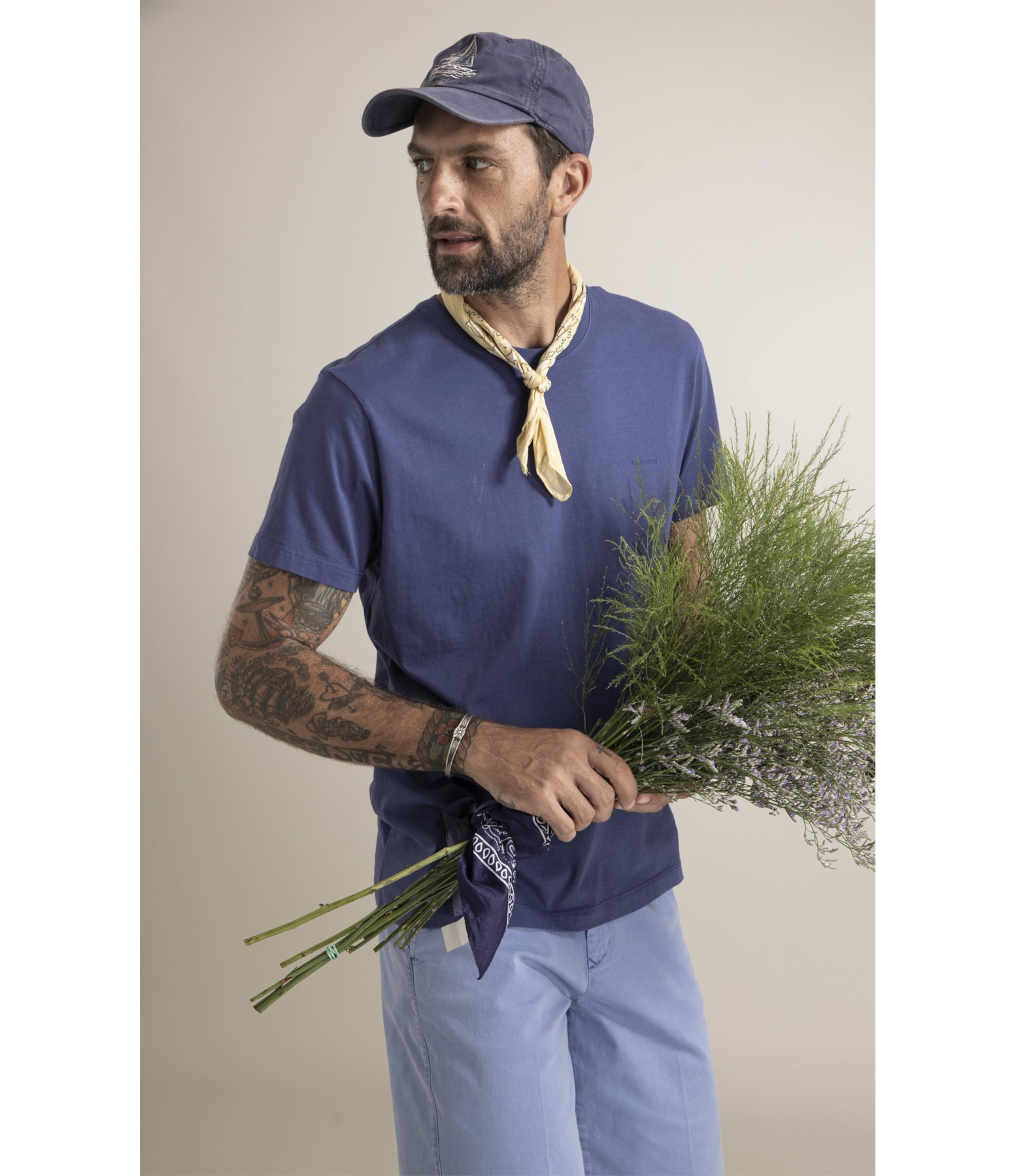 T-Shirt  Carta Nautica Hortencia